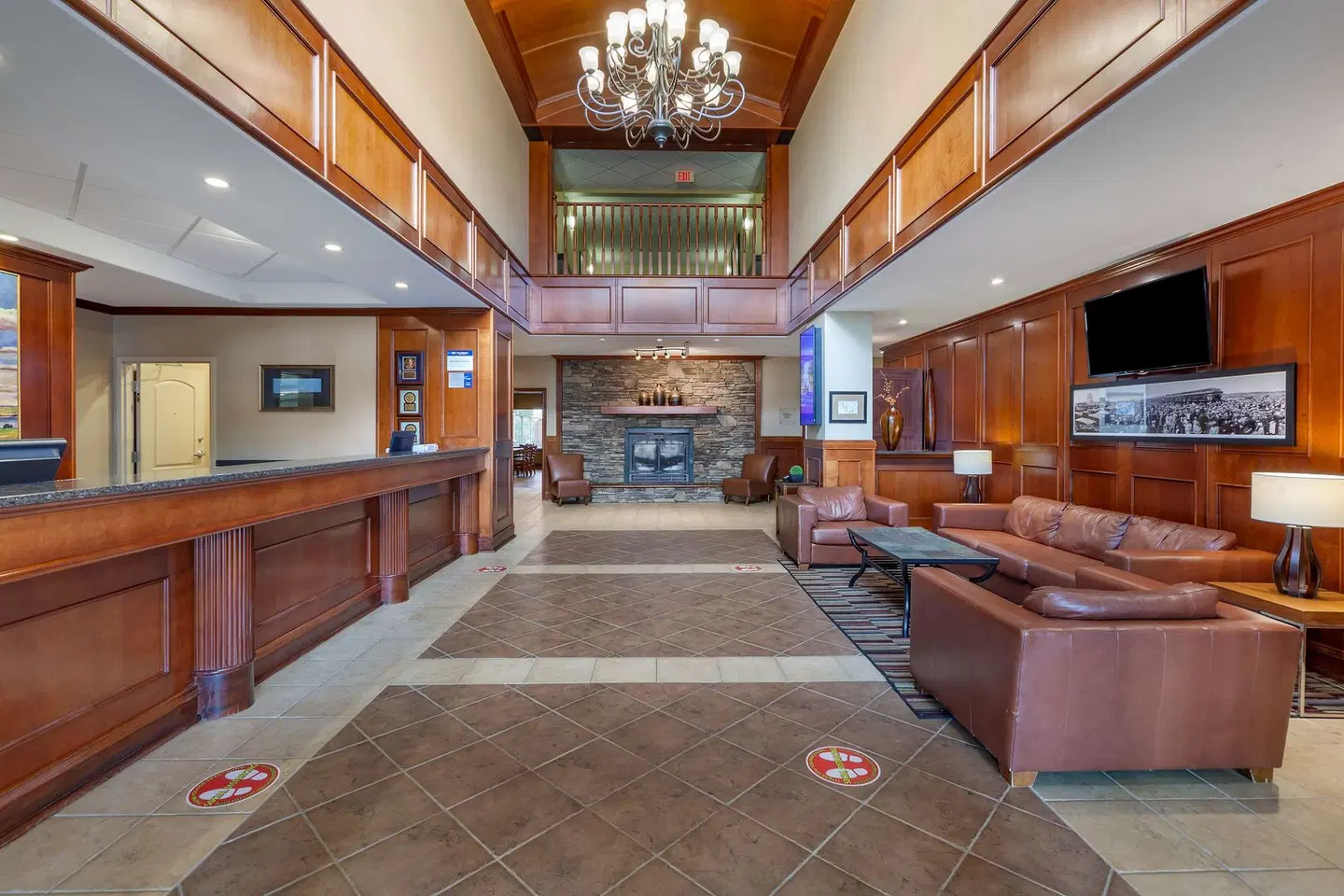 Best Western Plus Meridian LOUNGE_LOBBY