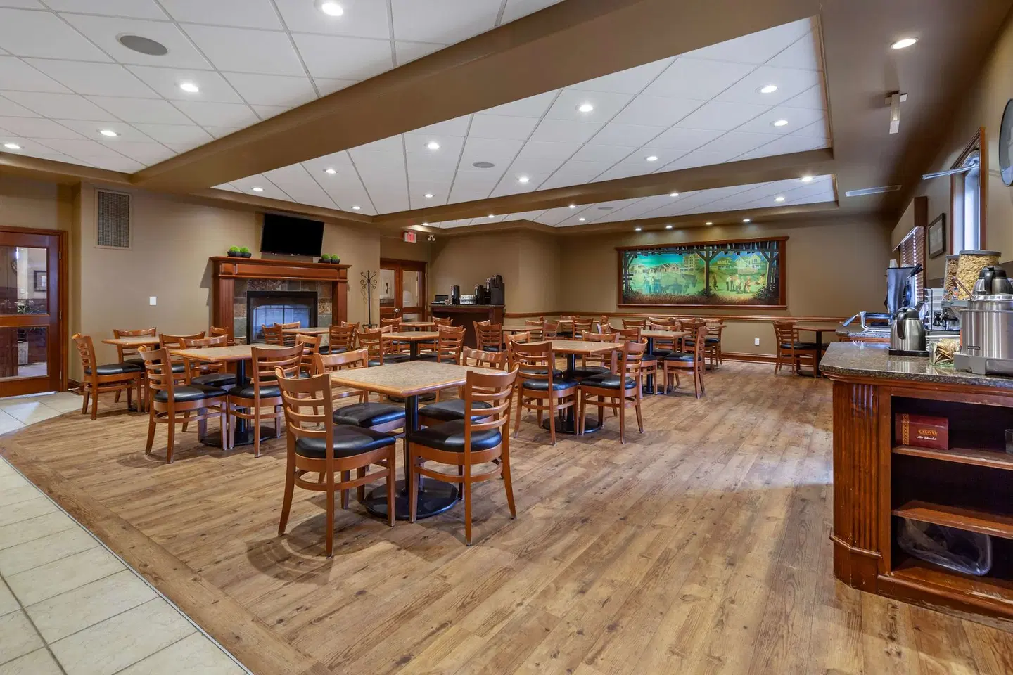 Best Western Plus Meridian Restaurant