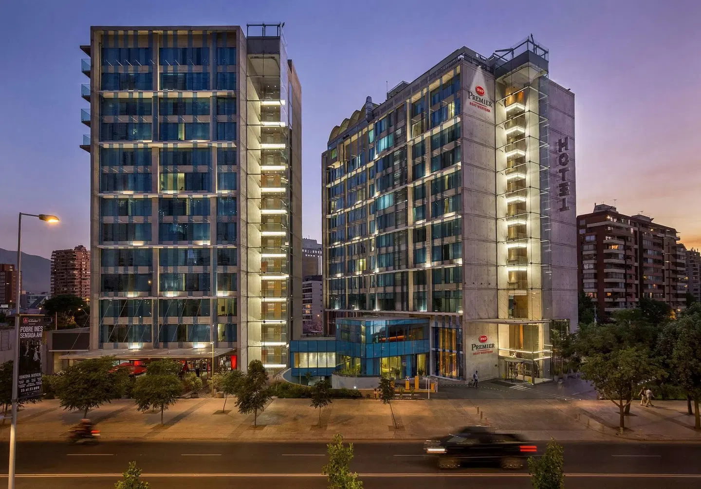 Best Western Premier Marina Las Condes EXTERIOR