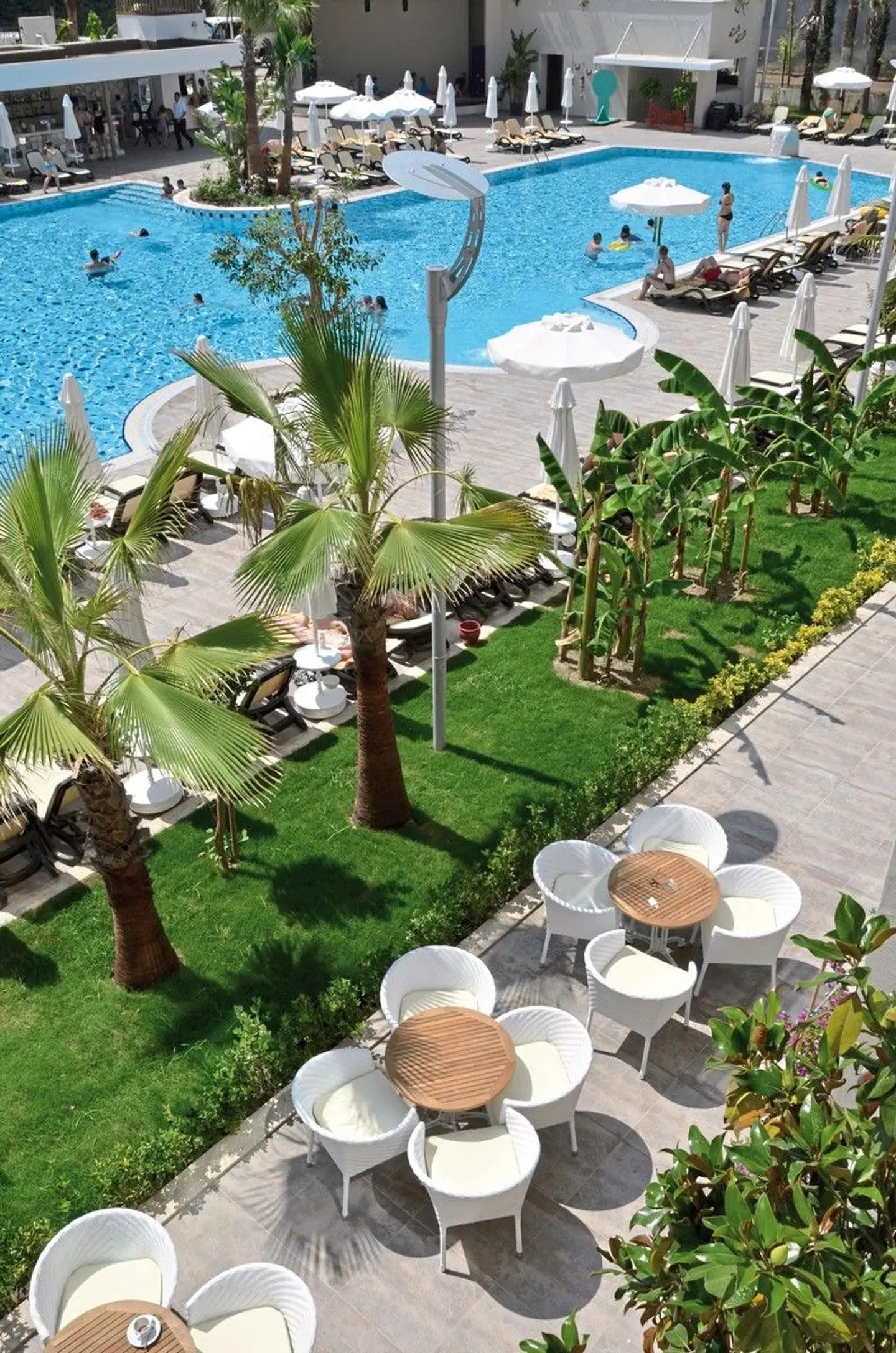 Port Side Resort Hotel Garten