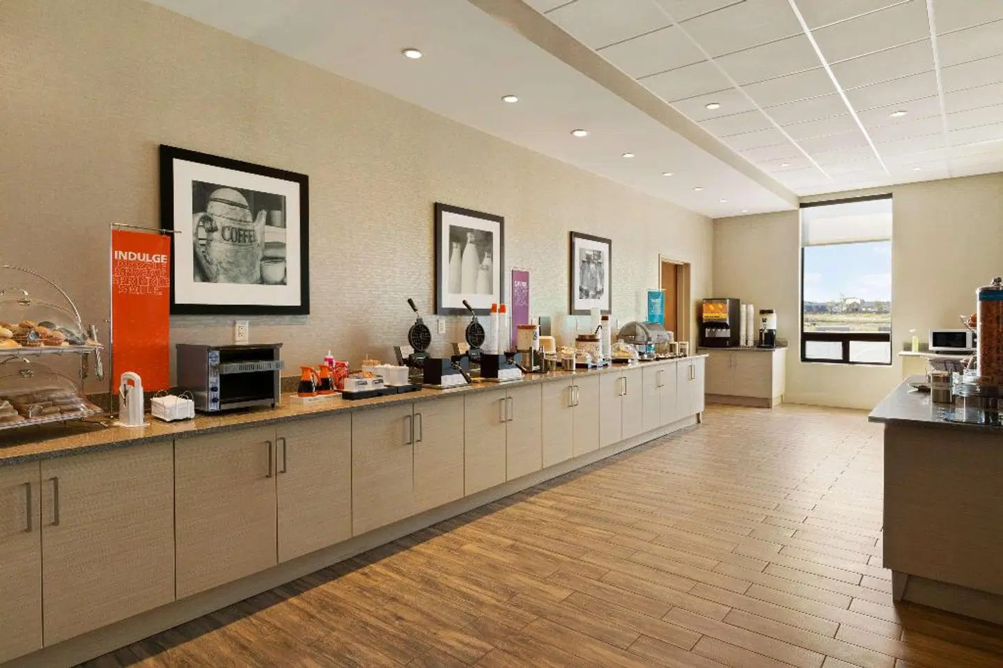 Hampton Inn by Hilton Edmonton/Sherwood Park Restaurant