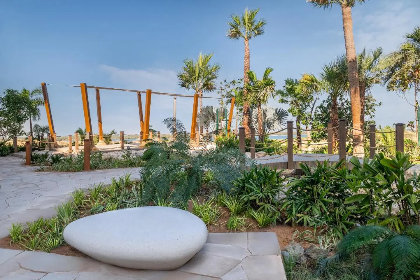 Yas Plaza Bay by IHG Terrasse