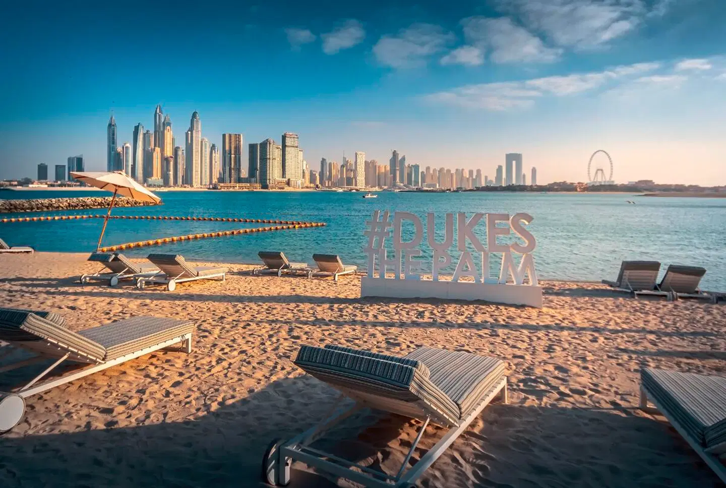 DUKES The Palm Dubai Hotel BEACH