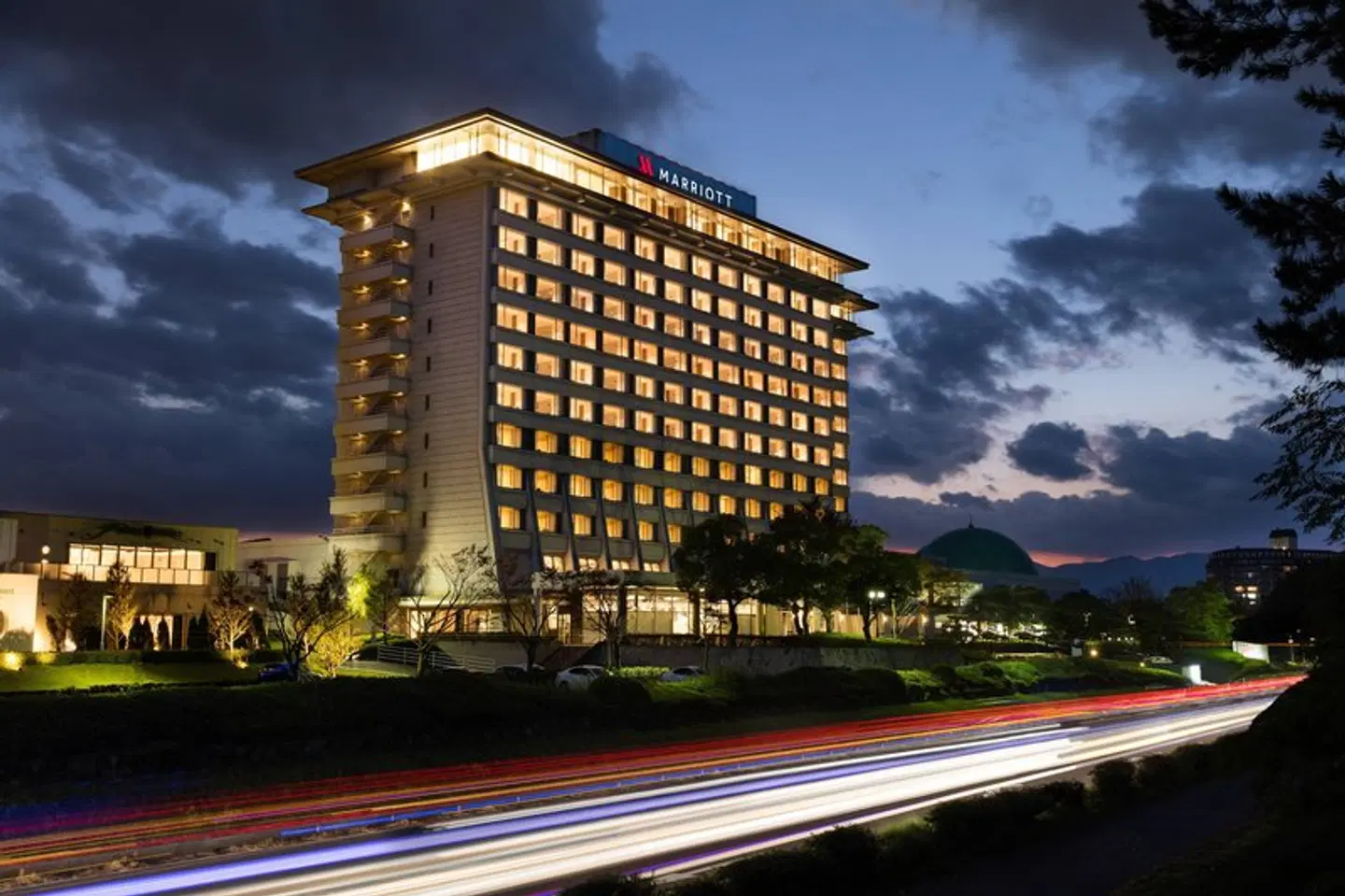 Lake Biwa Marriott Hotel EXTERIOR