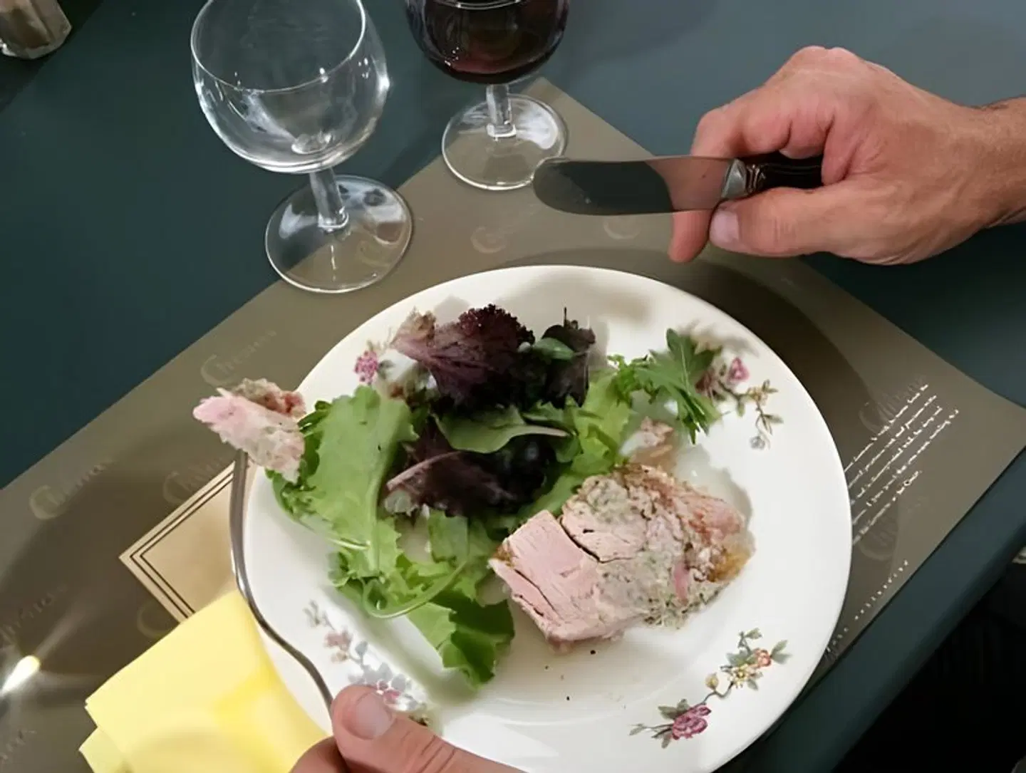 Auberge Les Hauts De Chenas RESTAURANT