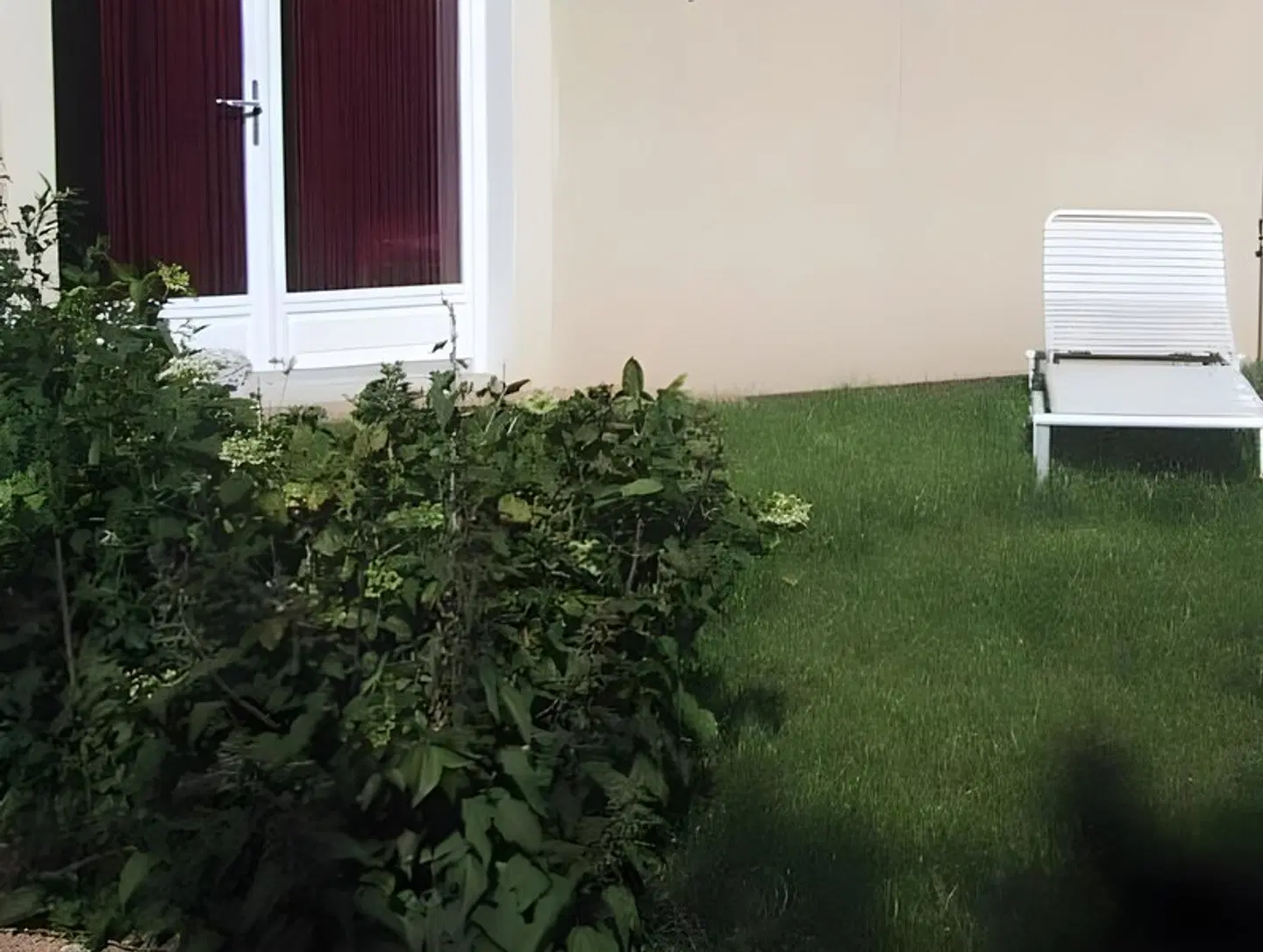 Auberge Les Hauts De Chenas Garten