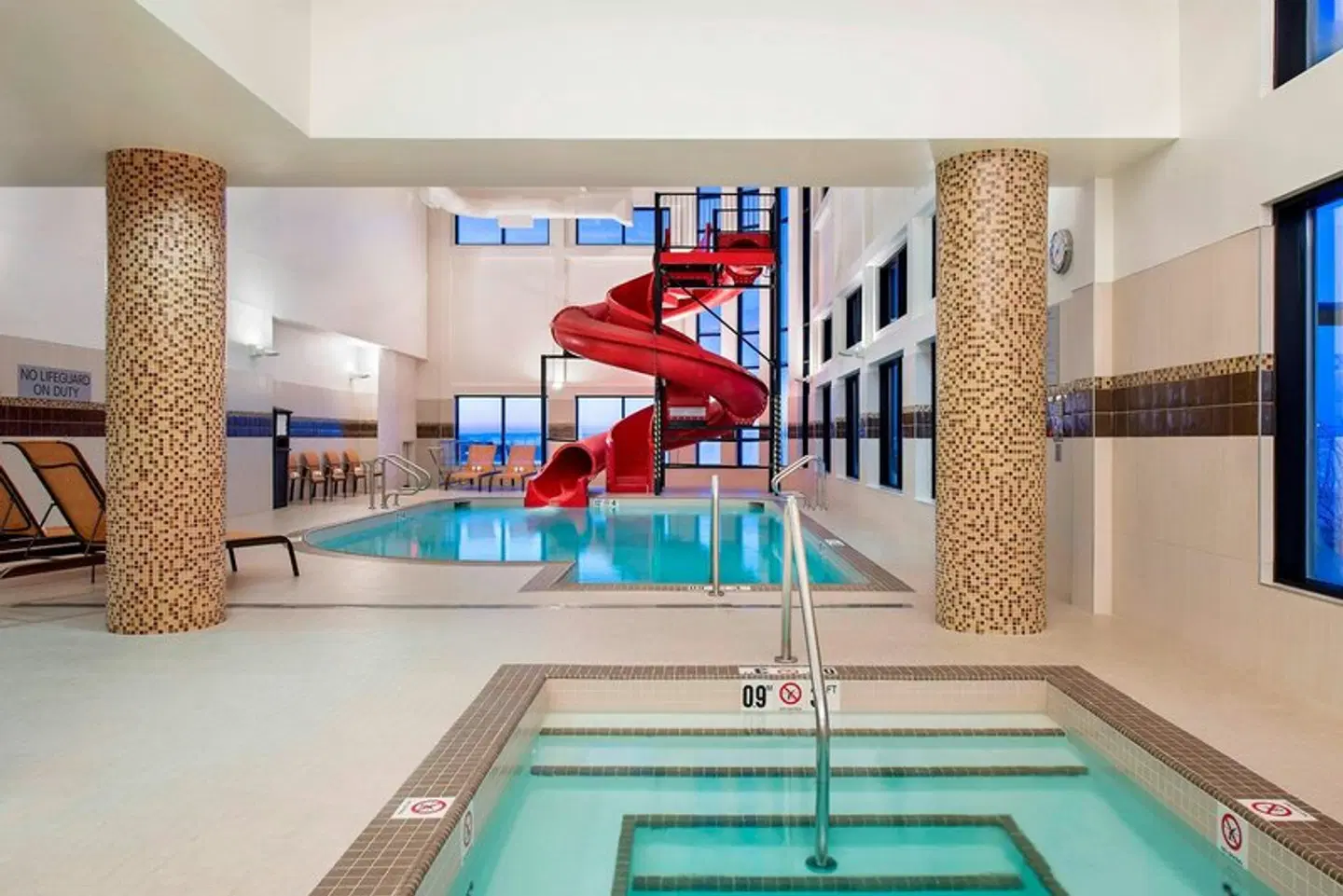 Residence Inn by Marriott Calgary South Hallenbad