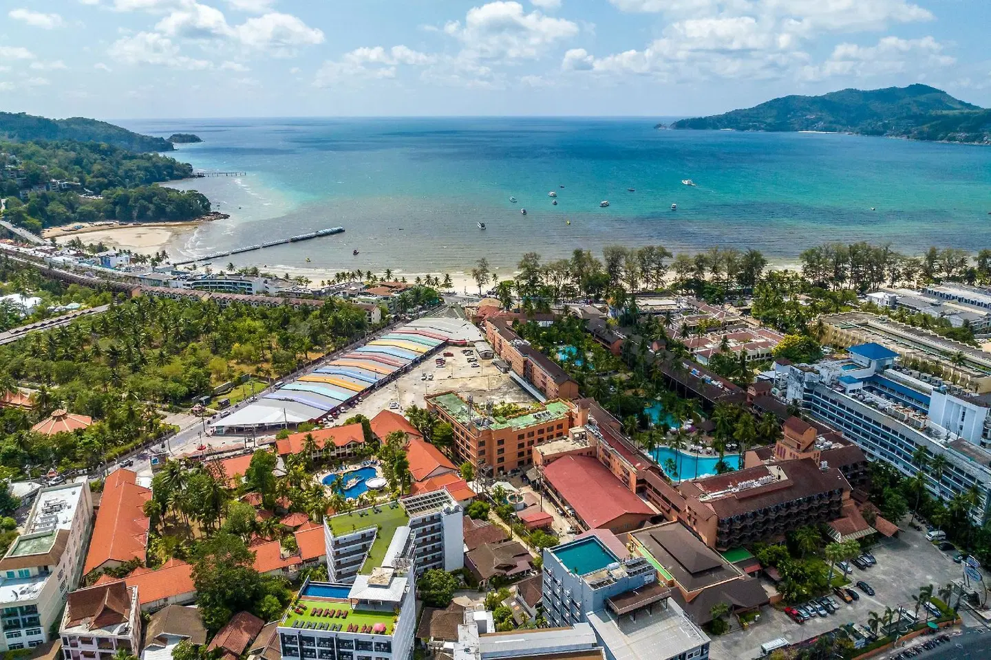 Citrus Patong Hotel by Compass Hospitality EXTERIOR