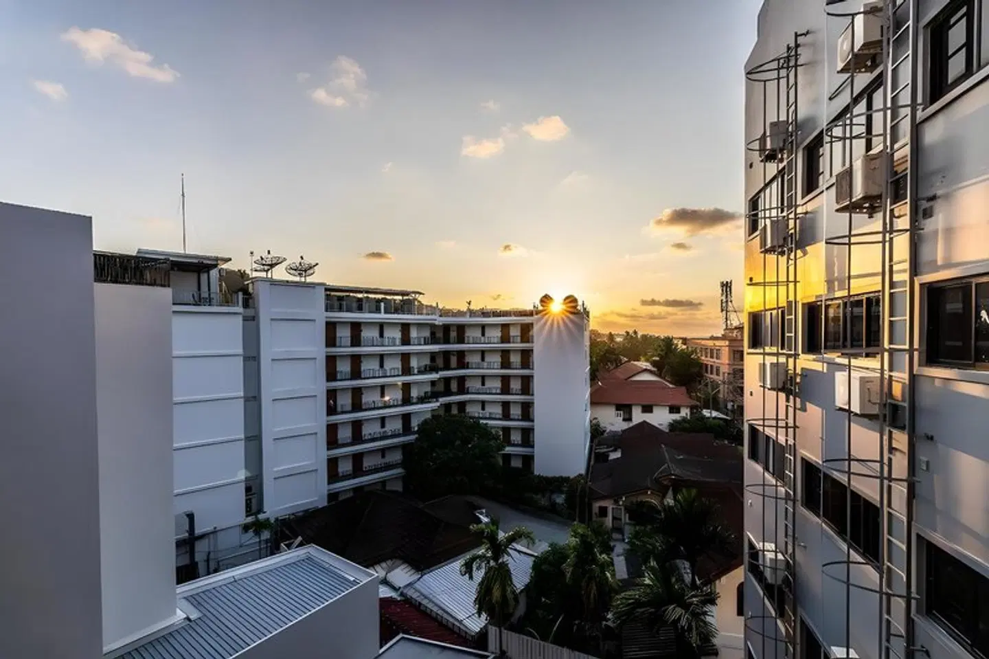 Citrus Patong Hotel by Compass Hospitality Terrasse