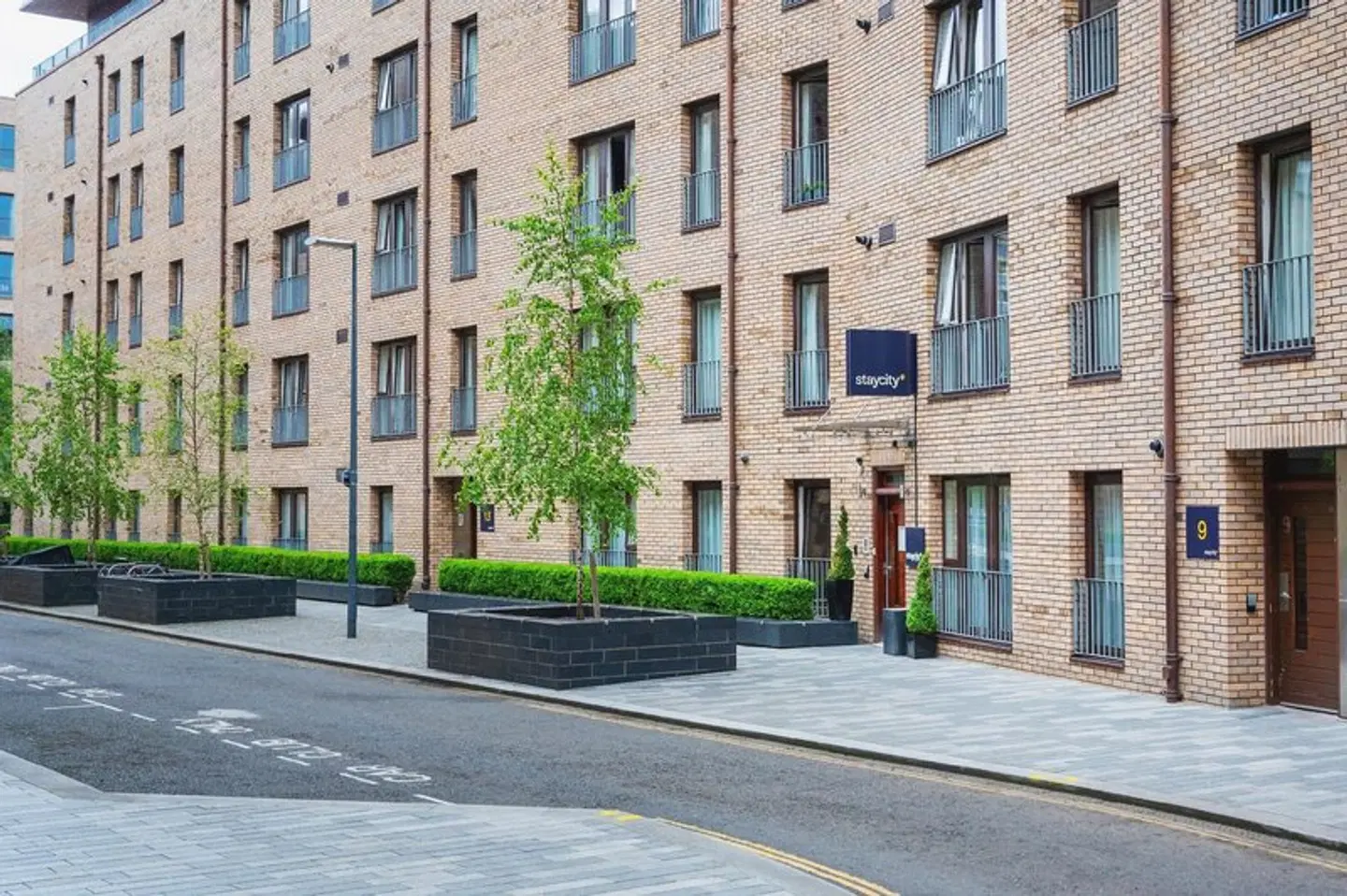 Staycity Aparthotels - Edinburgh West End EXTERIOR