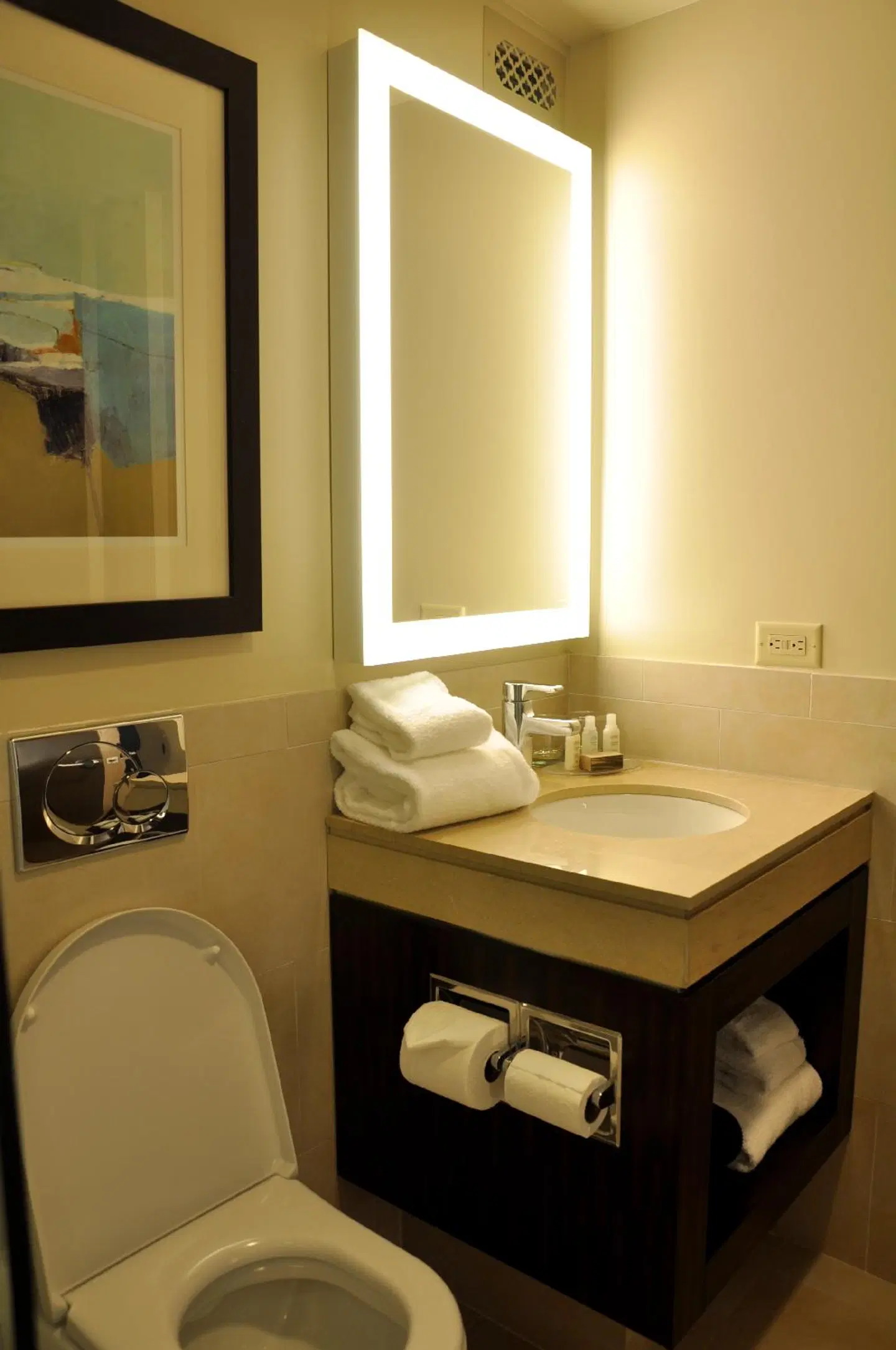 Hotel Indigo East End Badezimmer