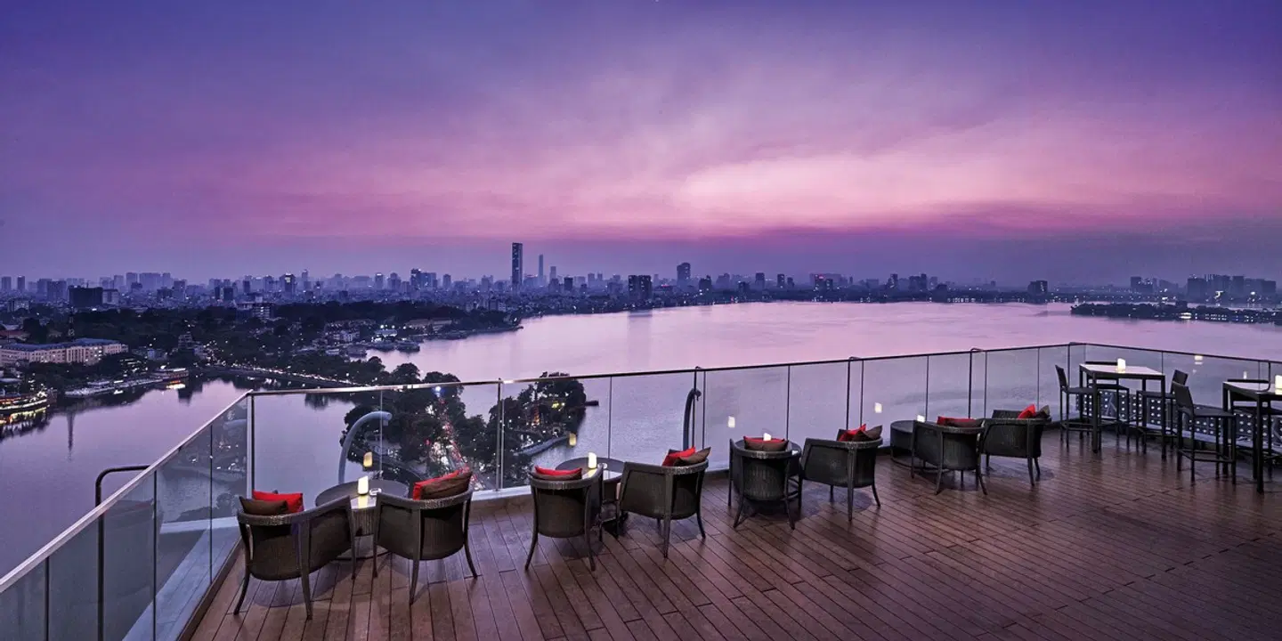 Pan Pacific Hanoi Terrasse