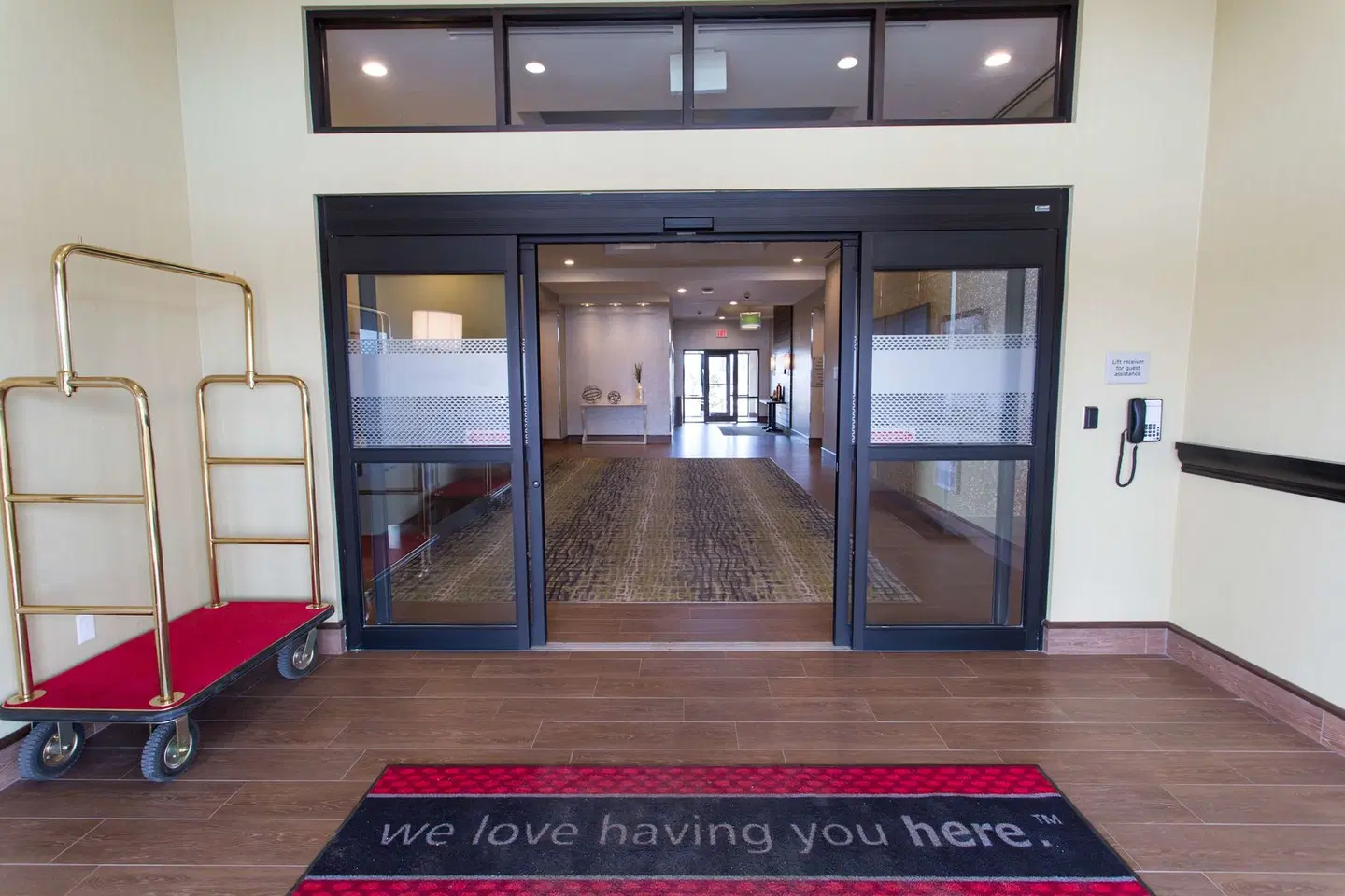 Hampton Inn by Hilton Lloydminster LOUNGE_LOBBY