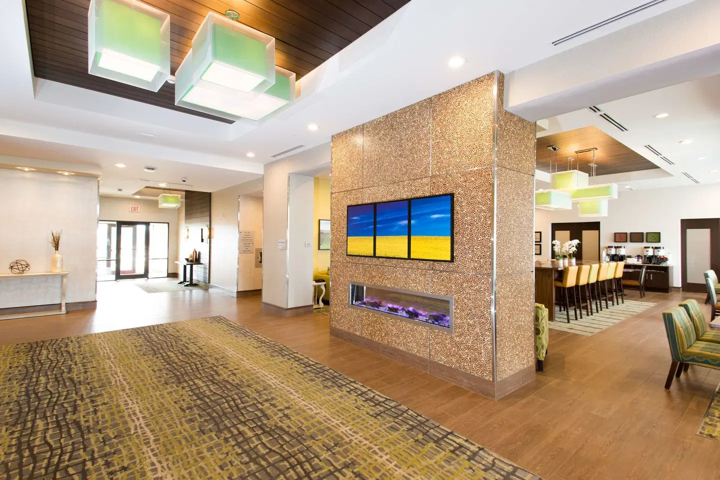 Hampton Inn by Hilton Lloydminster LOUNGE_LOBBY