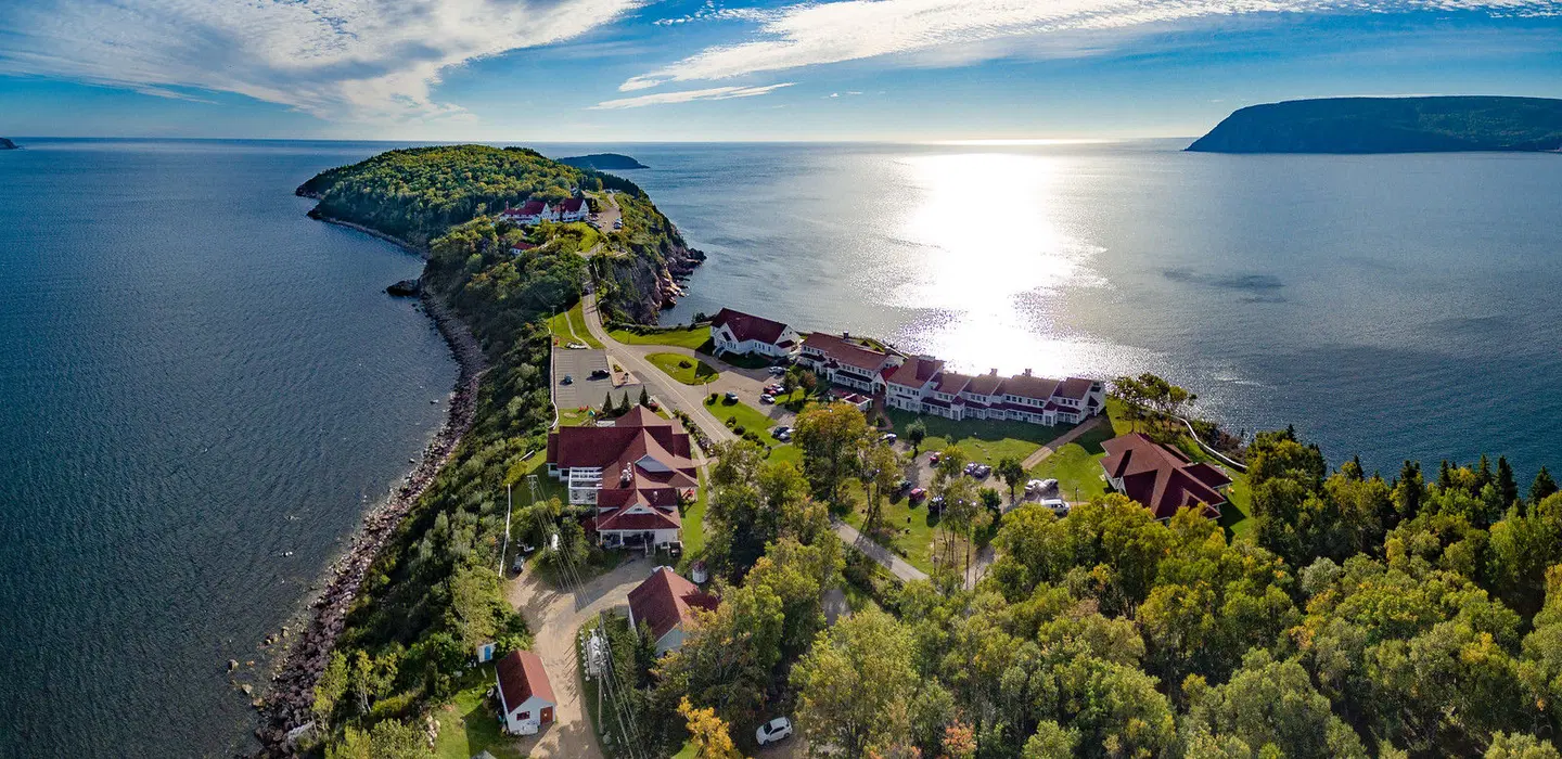 Keltic Lodge Resort & Spa LANDSCAPE
