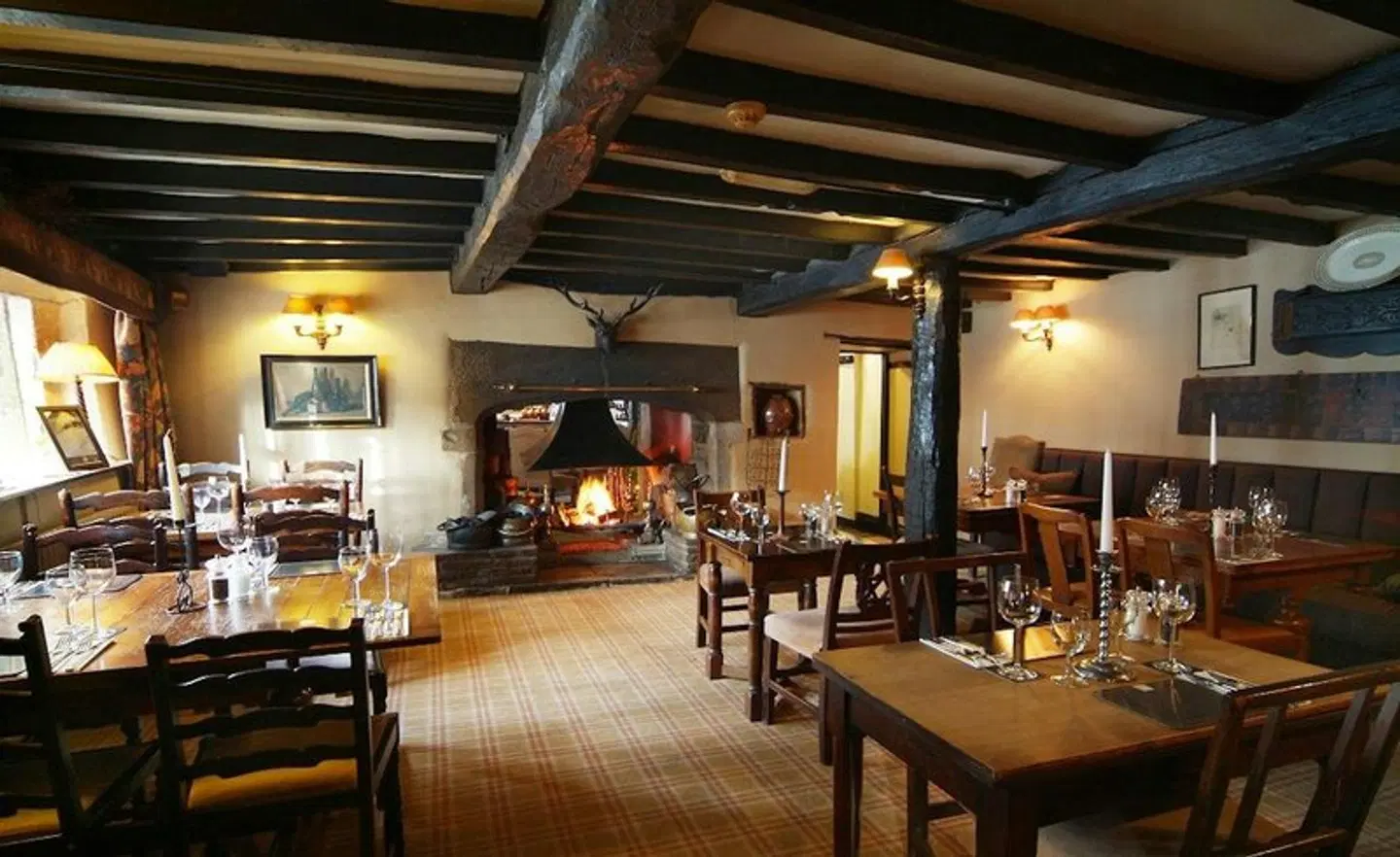Shibden Mill Inn Restaurant