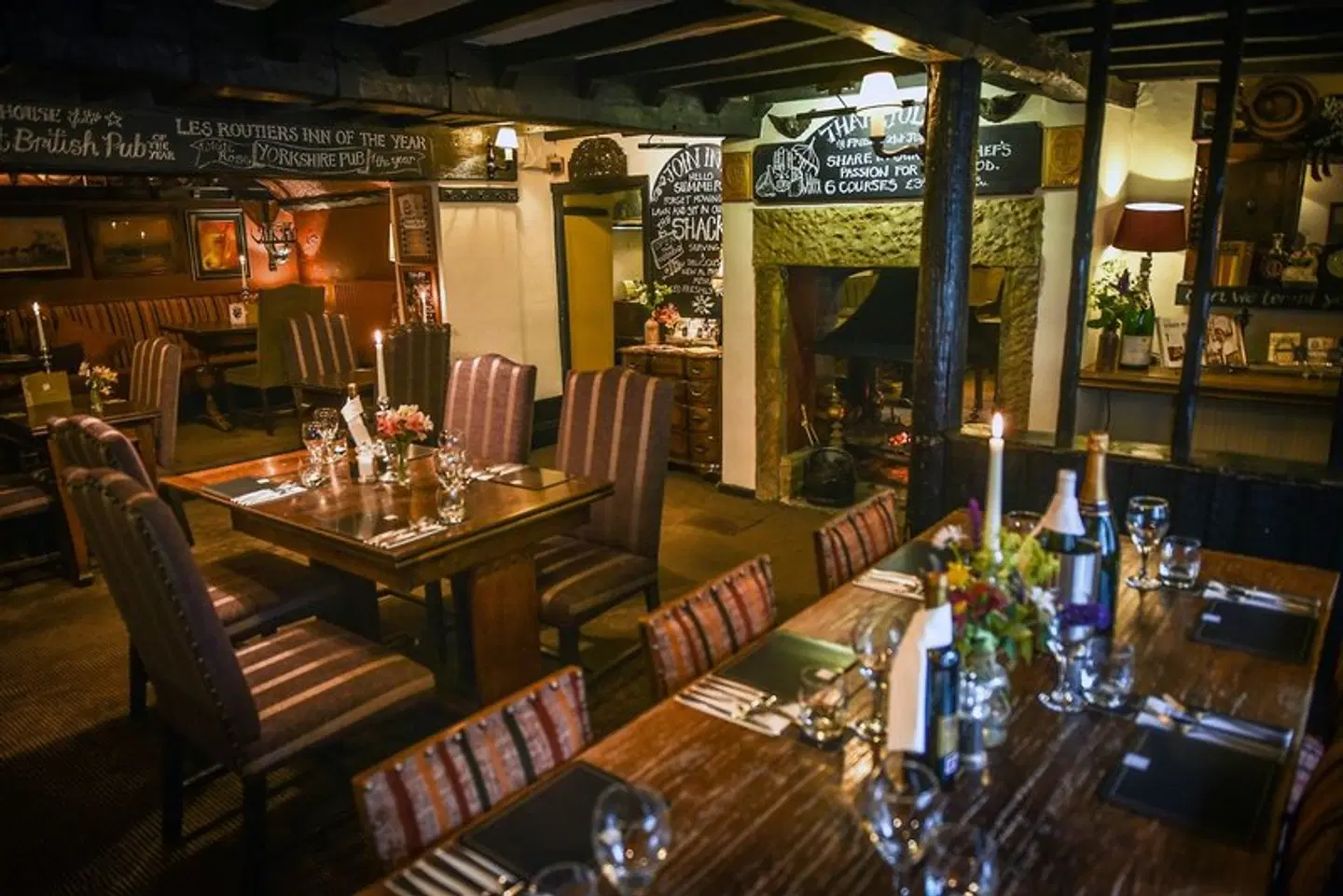 Shibden Mill Inn Restaurant
