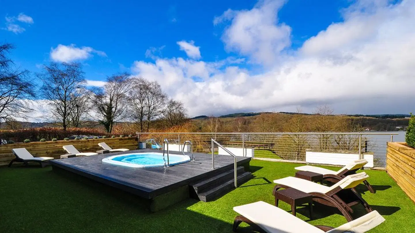 Beech Hill Hotel Terrasse