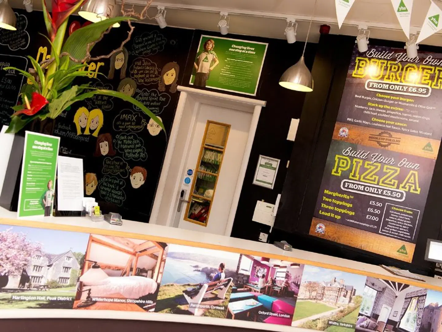 YHA Manchester Restaurant