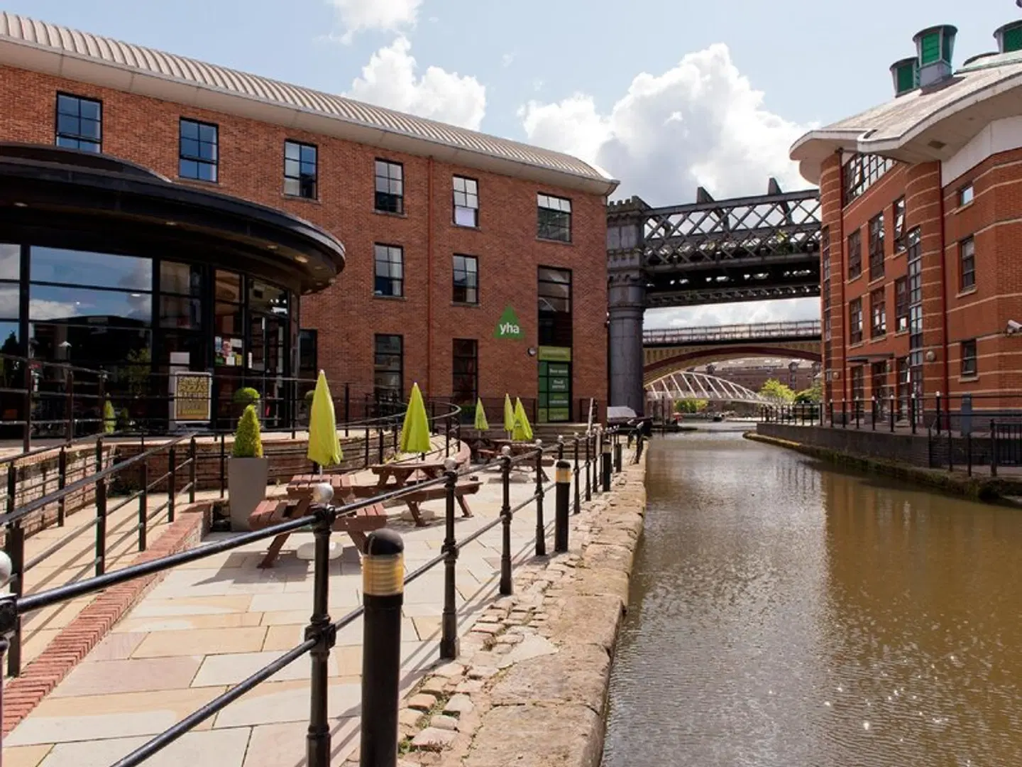 YHA Manchester Terrasse