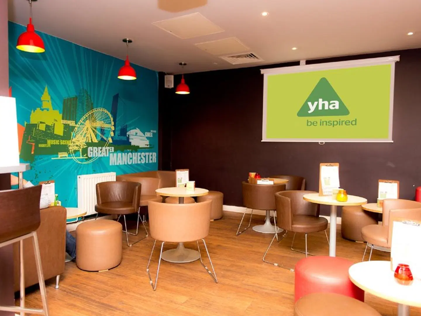 YHA Manchester Bar