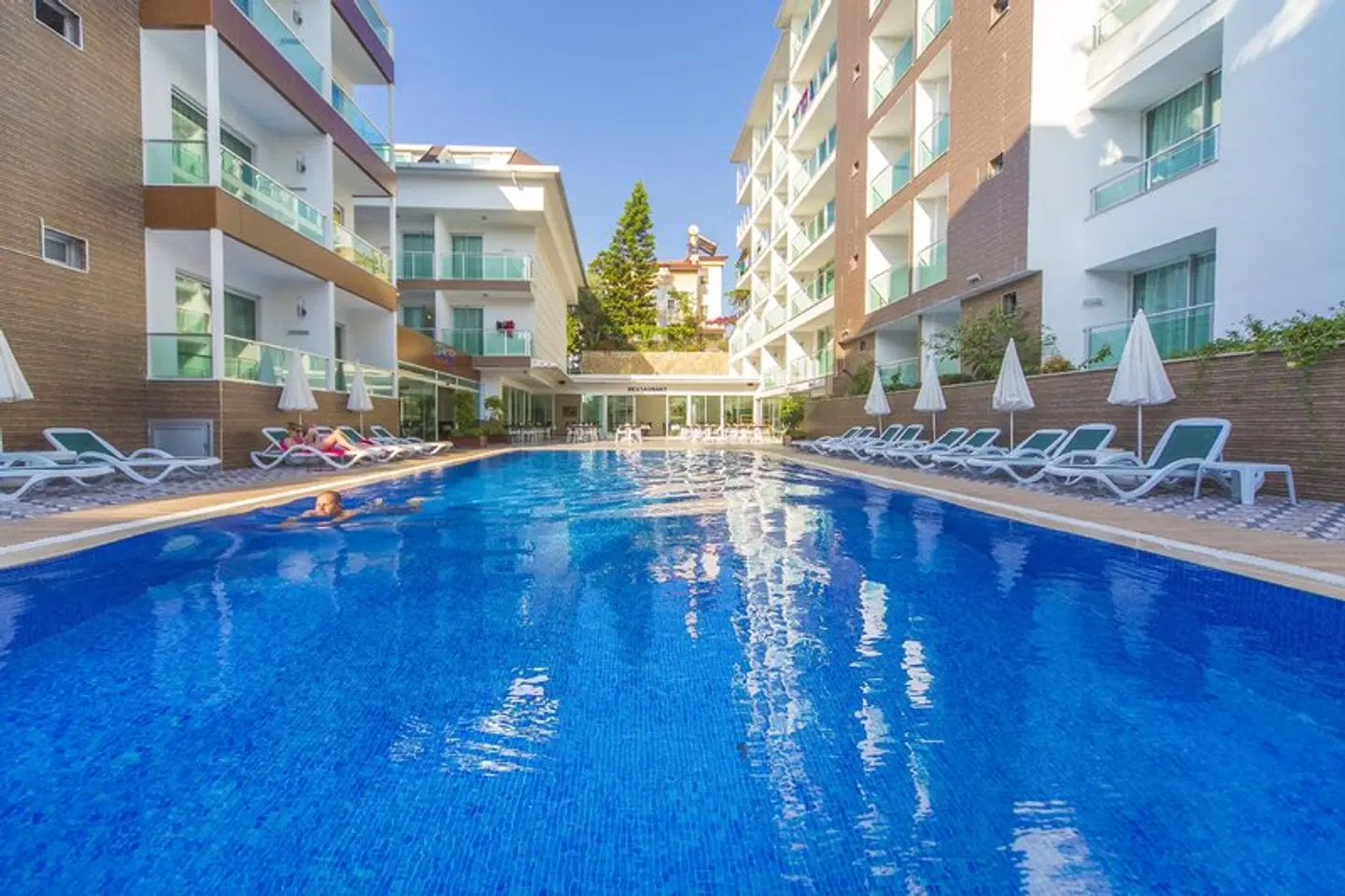 Kleopatra Atlas Hotel OUTDOOR_POOL