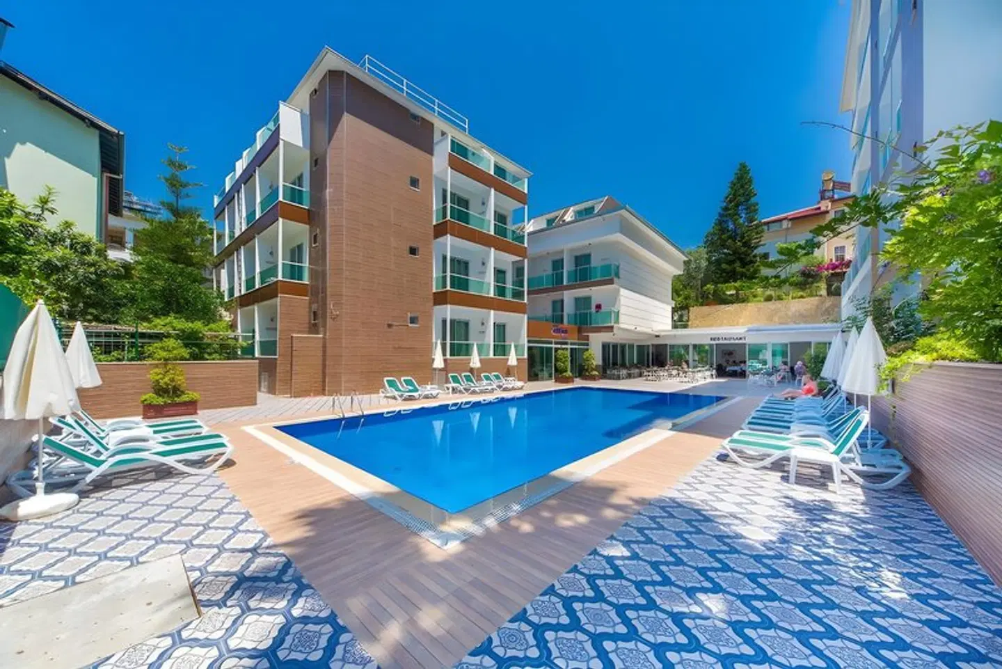 Kleopatra Atlas Hotel OUTDOOR_POOL