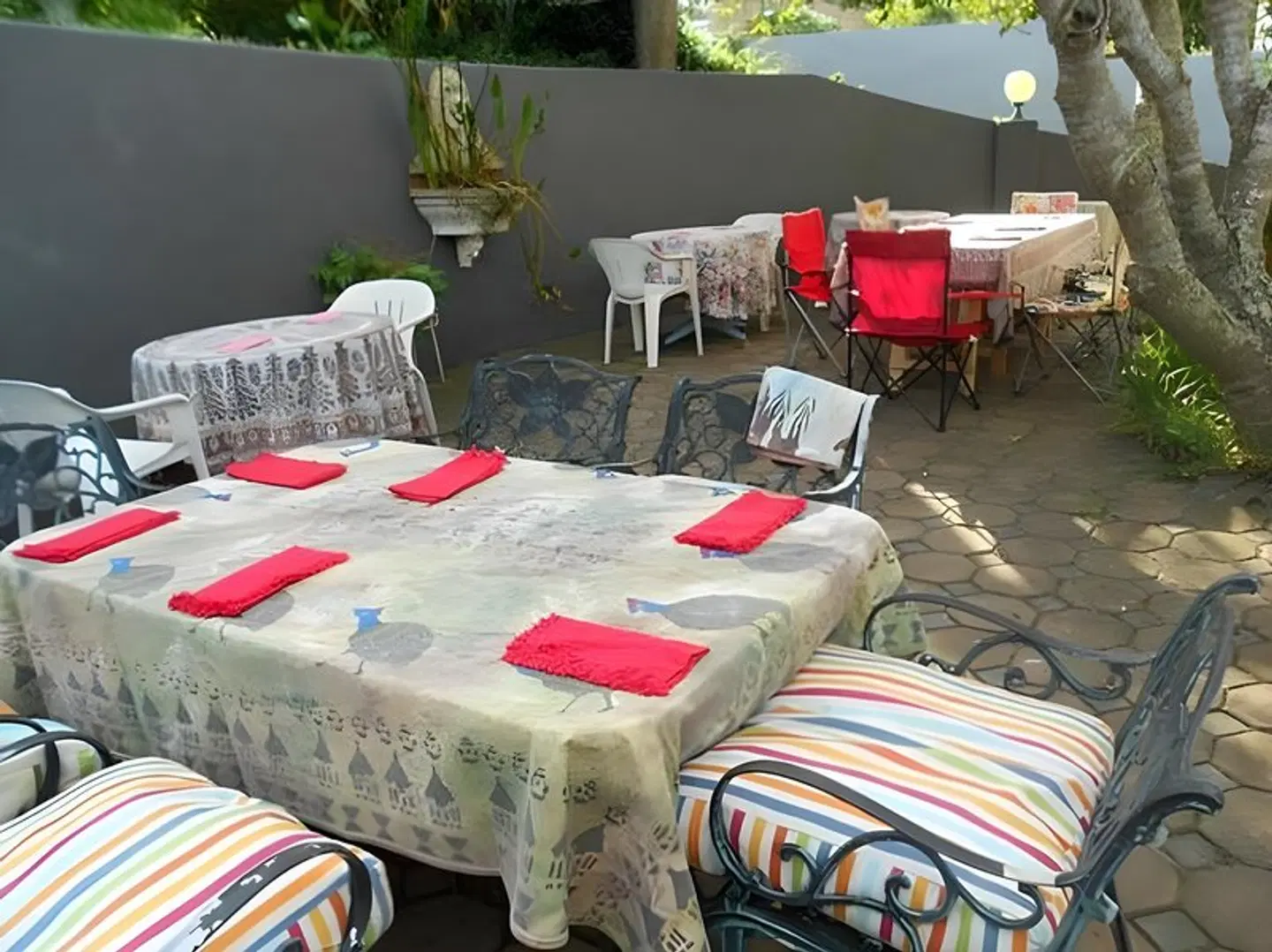 Valley Guest House Terrasse