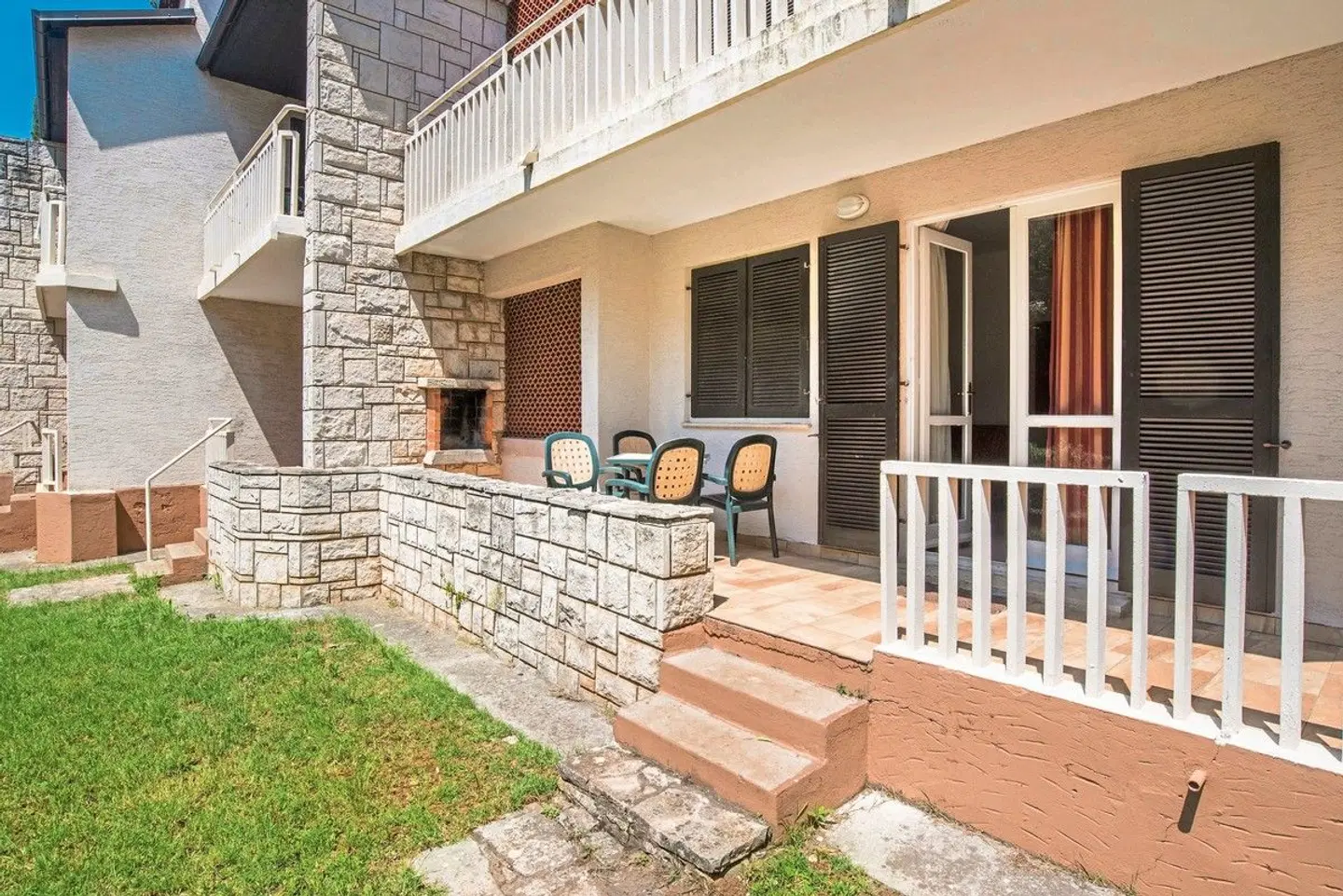 Apartments Polynesia Plava Laguna EXTERIOR