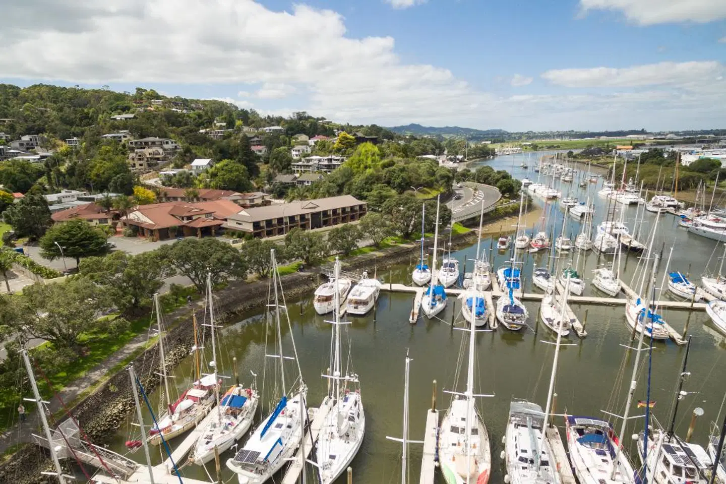 Distinction Whangarei Hotel & Conference Centre LANDSCAPE