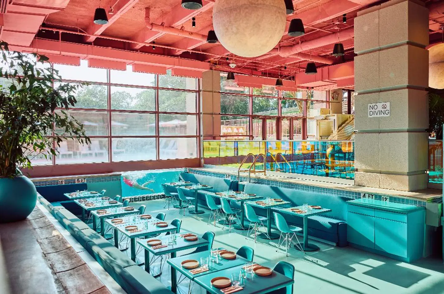 Downright Austin A Renaissance Hotel Restaurant