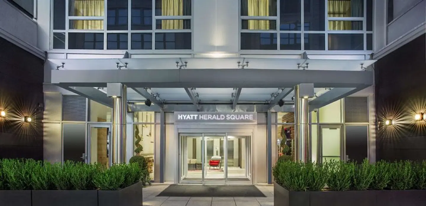 Hyatt Herald Square Midtown EXTERIOR