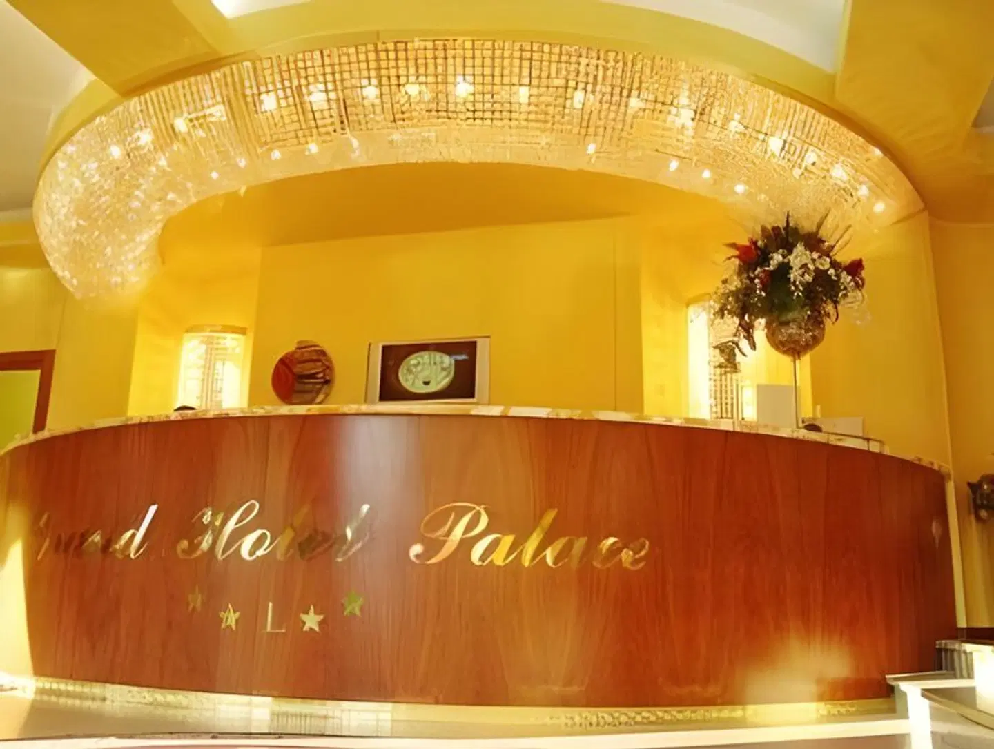 Hotel Palace Hallenbad