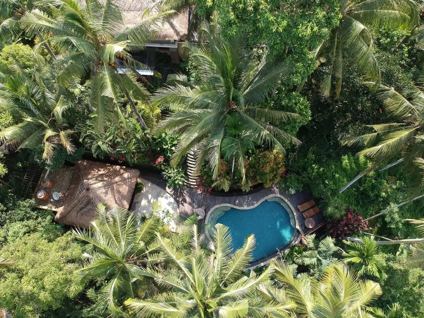 Umah Lawas Ubud Garten