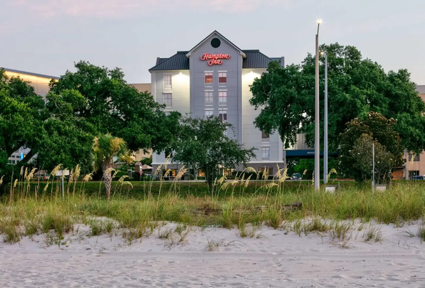 Hampton Inn Biloxi Garten