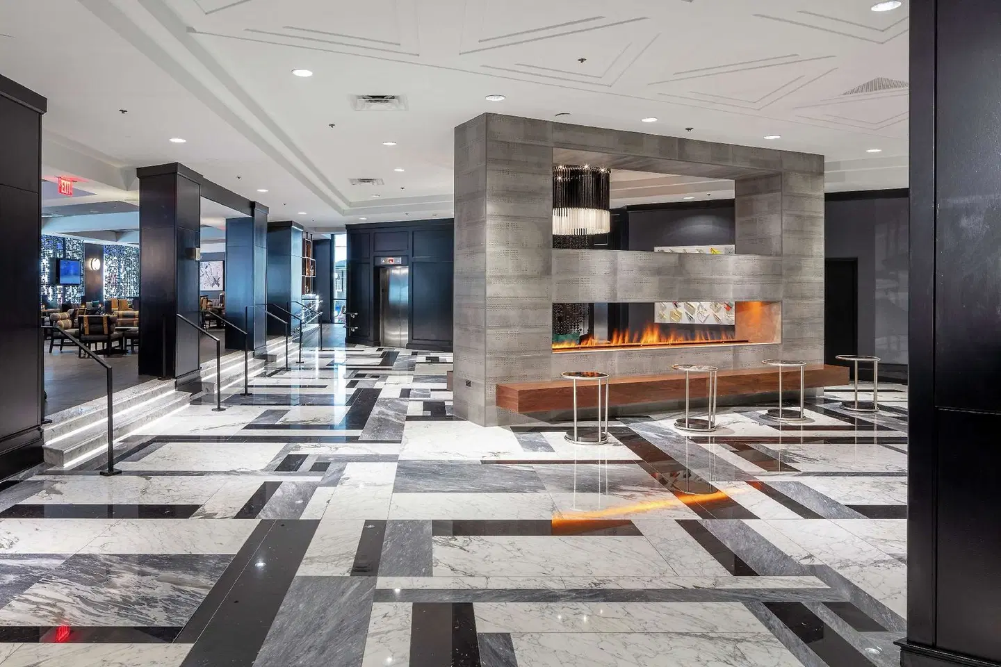 Hilton Boston Back Bay LOUNGE_LOBBY
