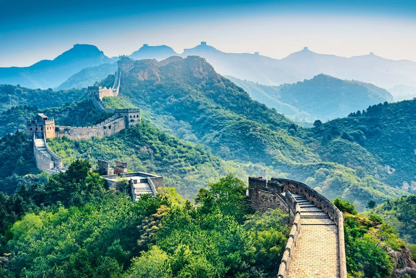 China mit Komfort und Genuss LANDSCAPE