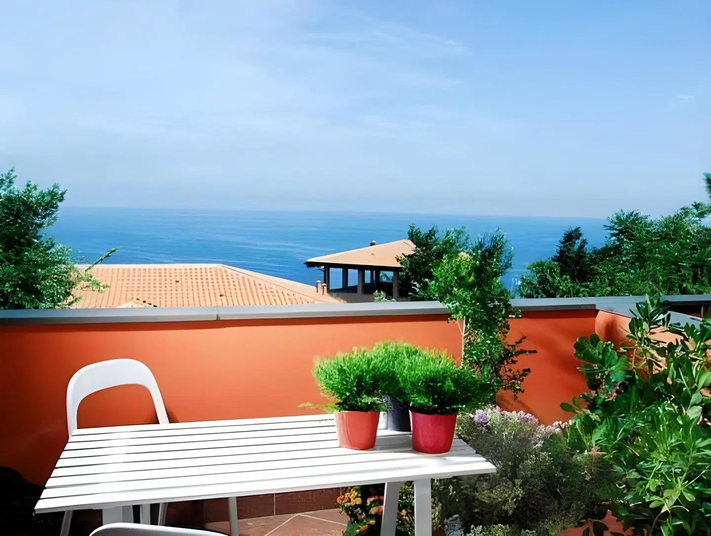 Residence Villa Beuca Terrasse