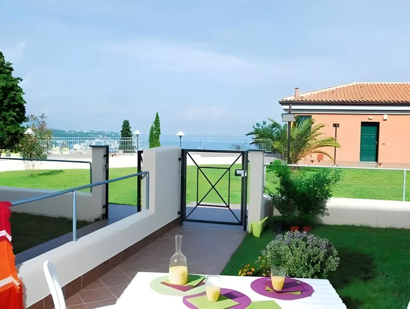 Residence Villa Beuca Garten