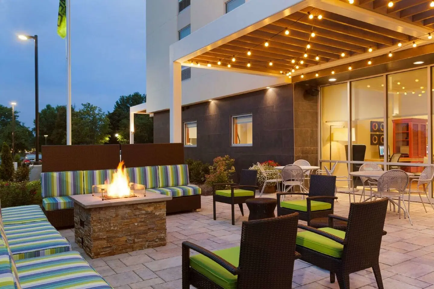 Home2 Suites by Hilton Albany Airport/Wolf Rd LOUNGE_LOBBY