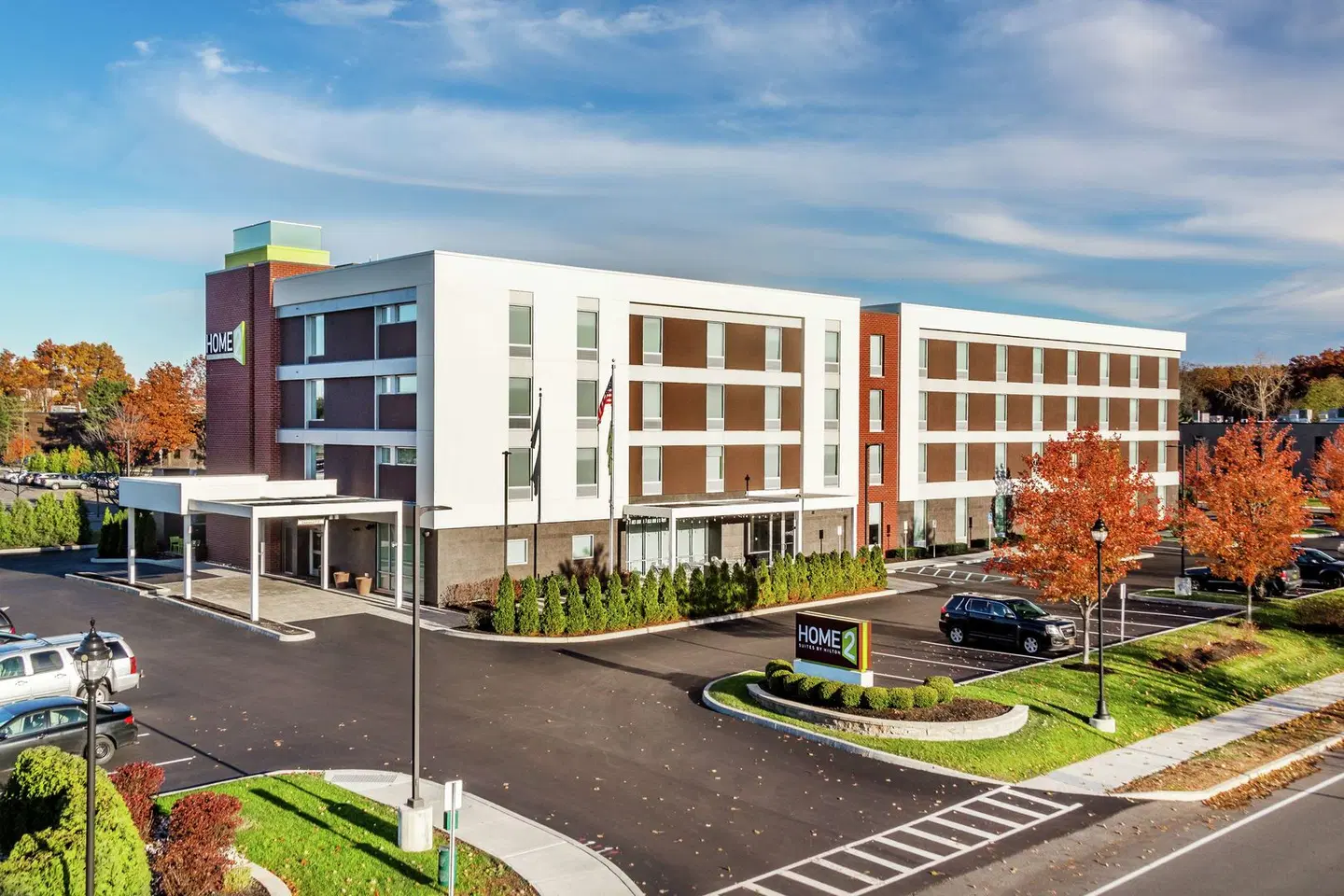 Home2 Suites by Hilton Albany Airport/Wolf Rd EXTERIOR