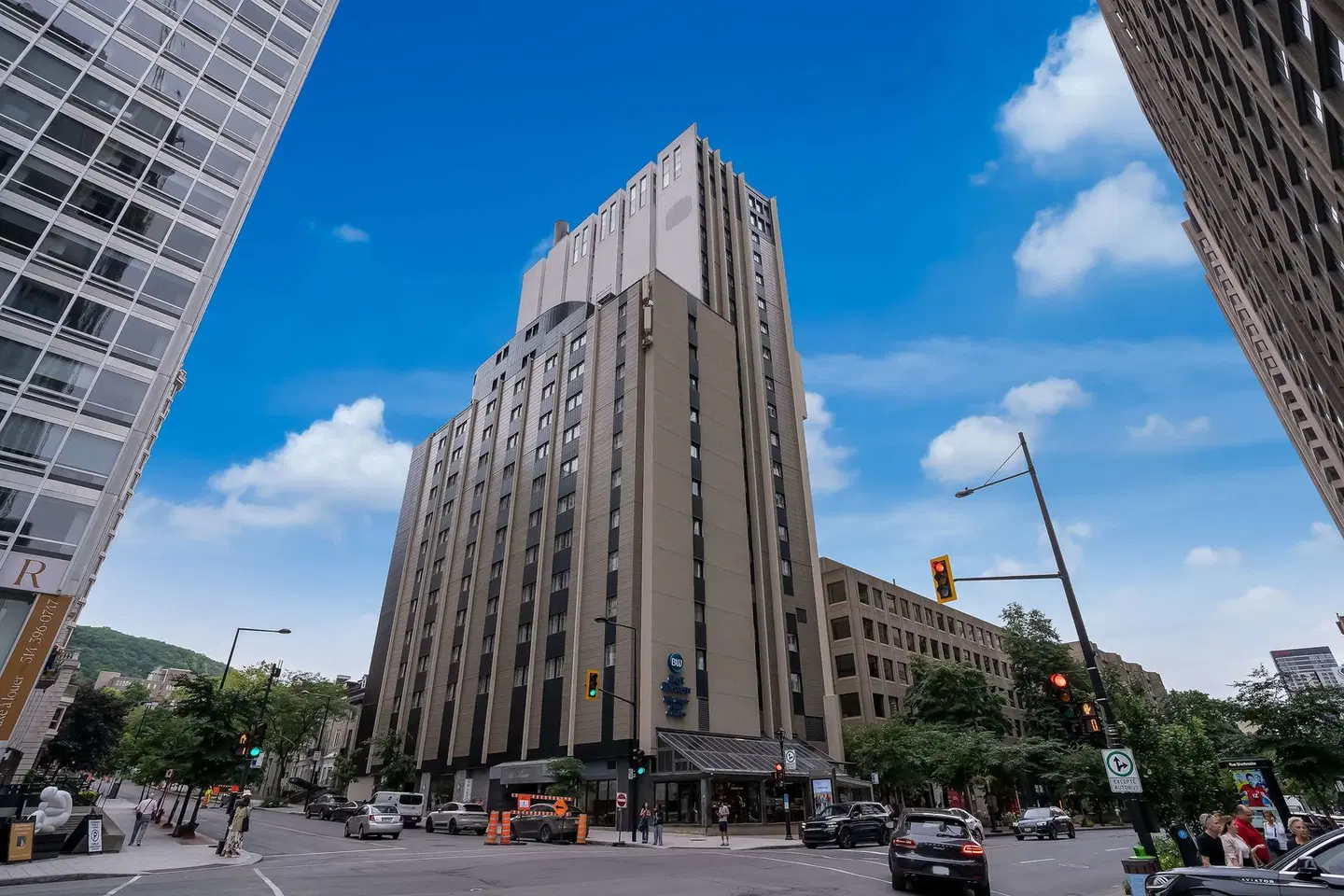 Best Western Ville-Marie Hotel & Suites EXTERIOR