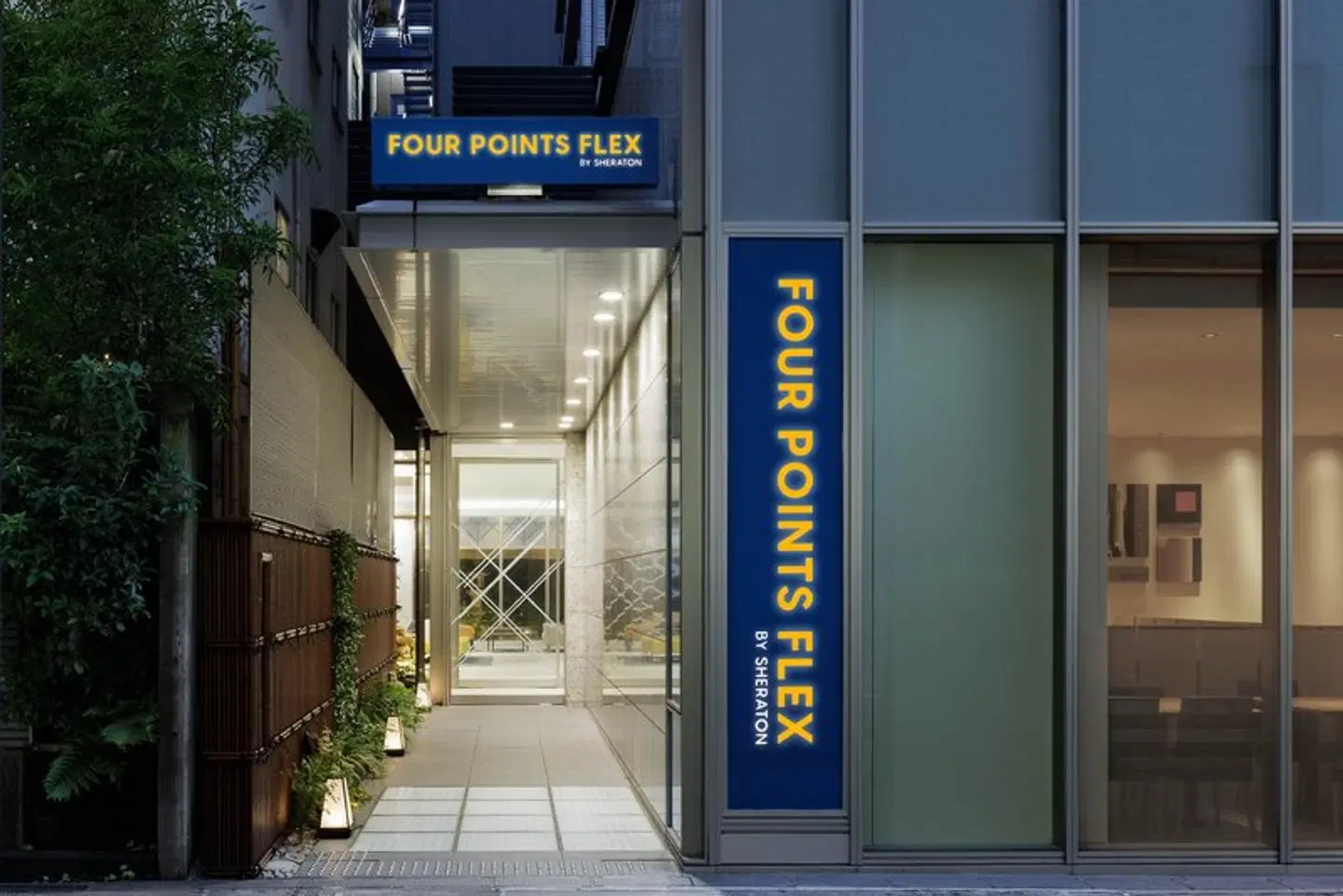 Four Points Flex by Sheraton Osaka Umeda EXTERIOR