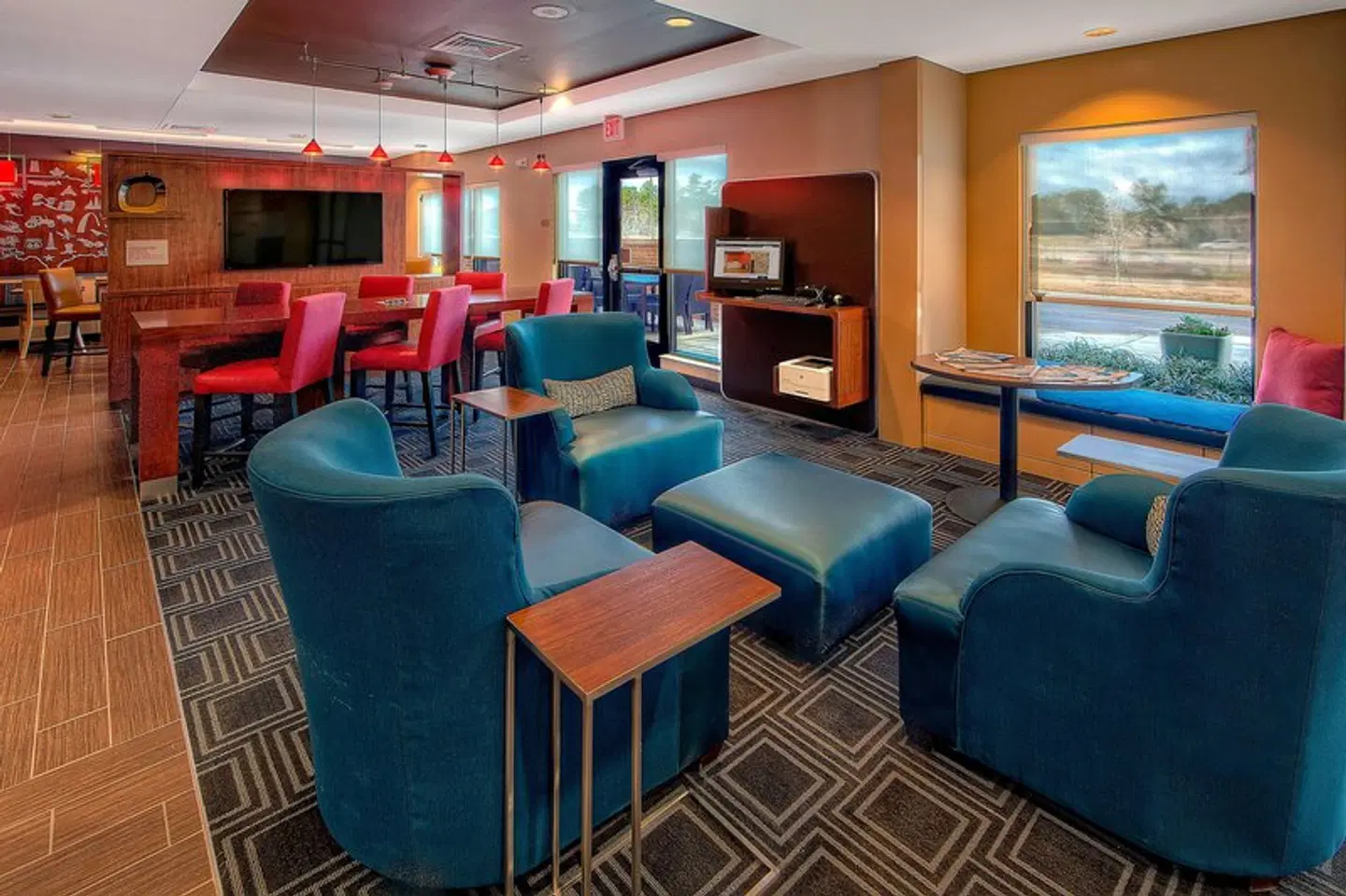 TownePlace Suites by Marriott Hattiesburg Bar