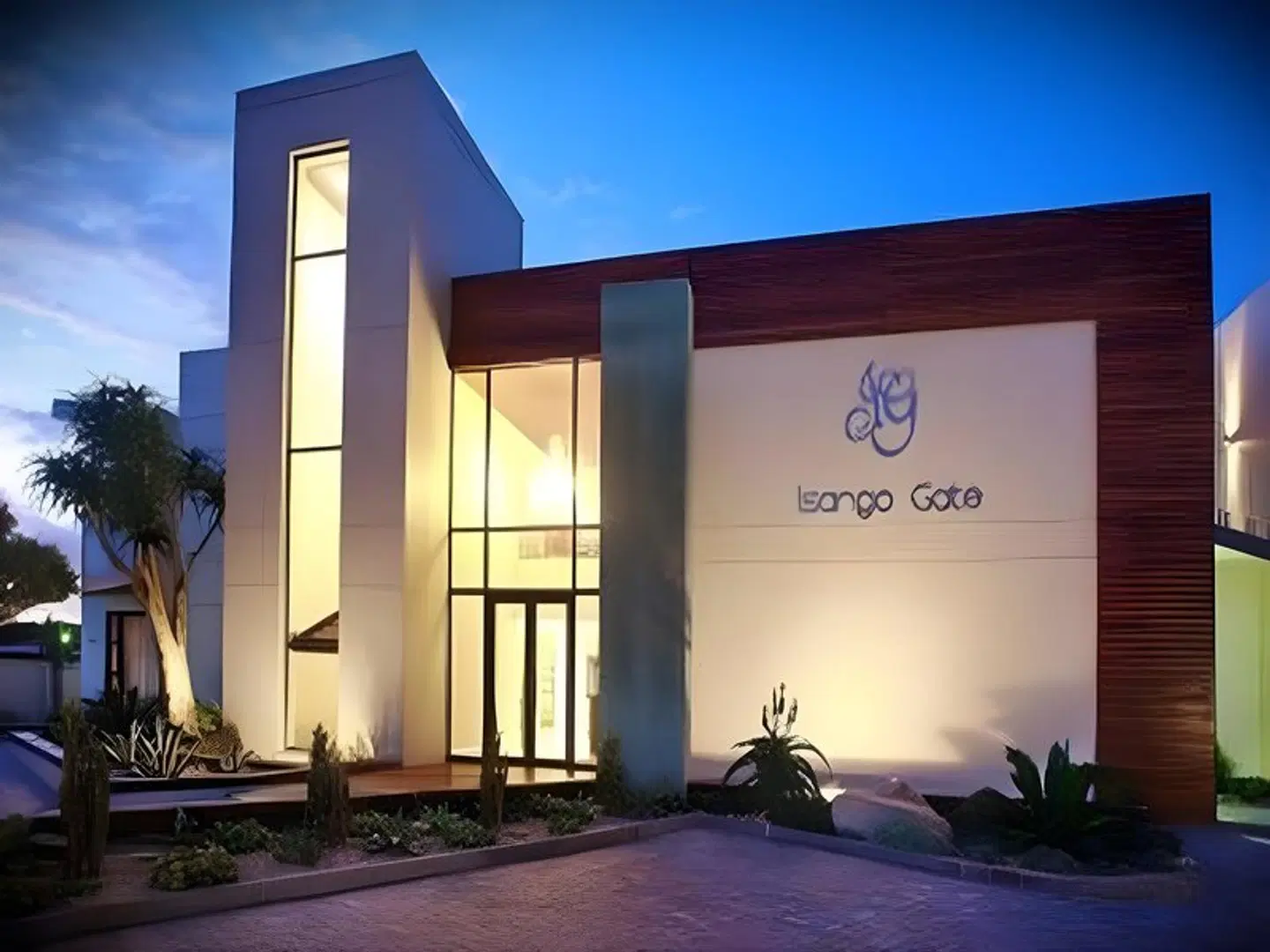 Isango Gate EXTERIOR