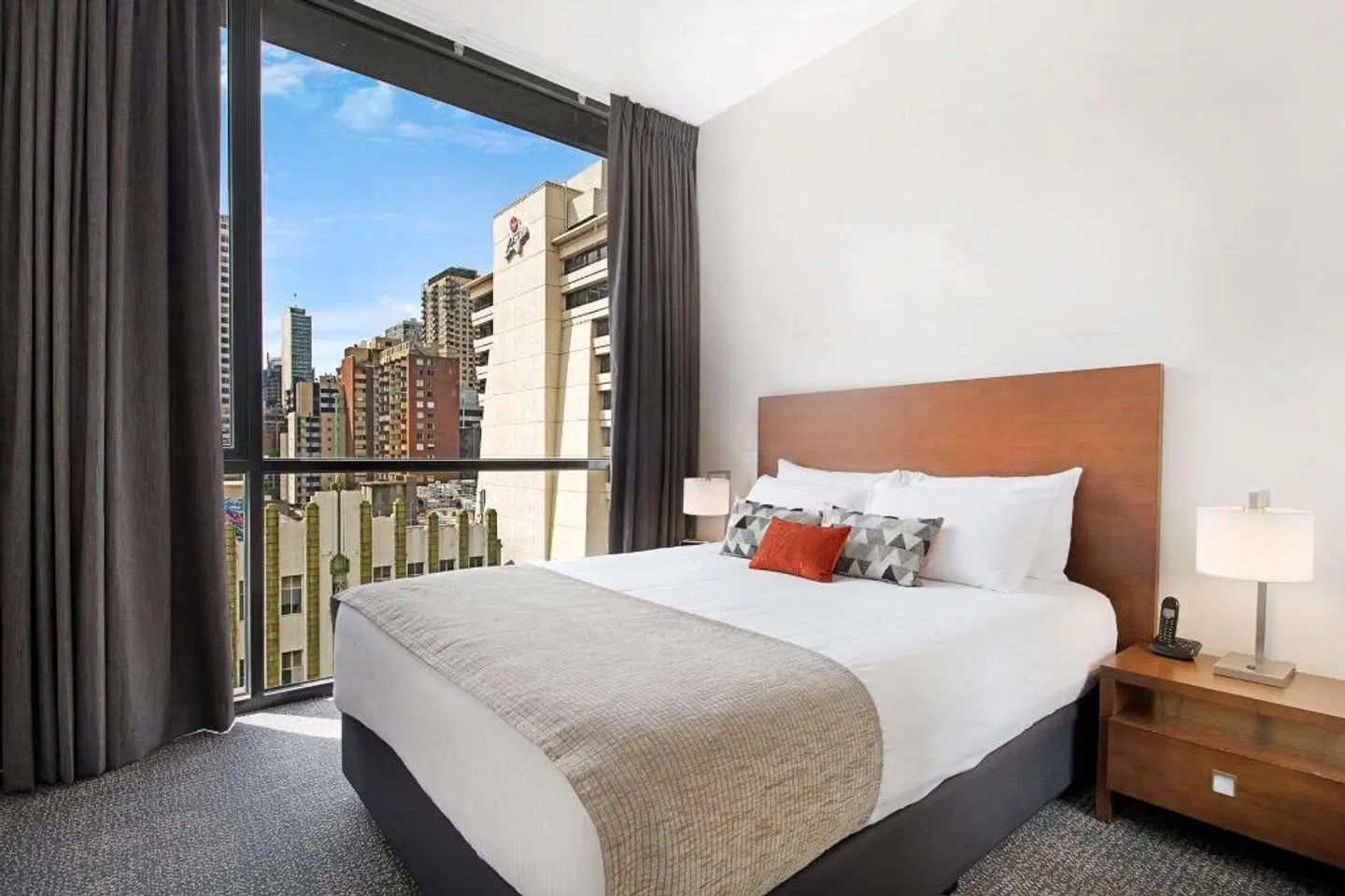 Melbourne CBD Central Apartment Hotel ROOM_EXAMPLE
