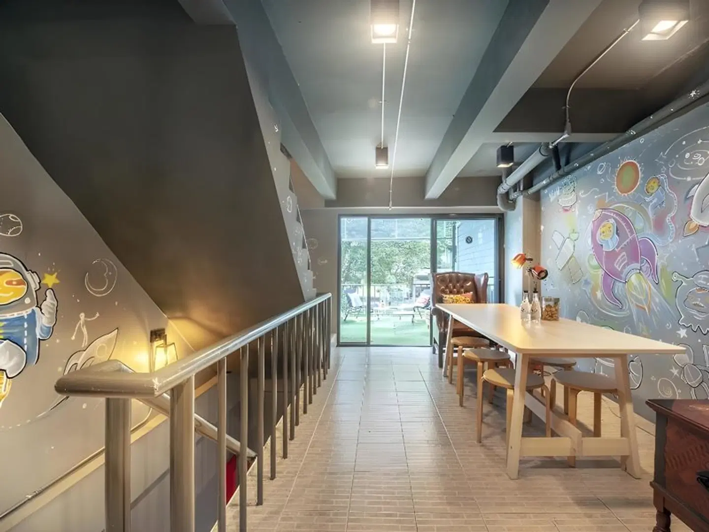 Sloth Hostel Don Mueang Bar