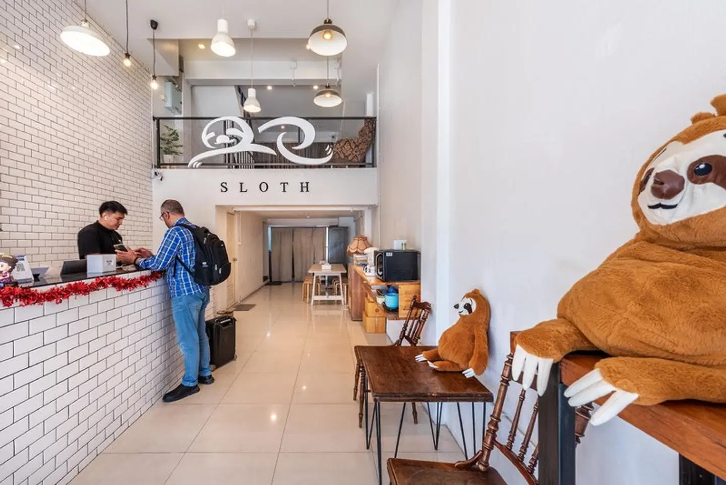 Sloth Hostel Don Mueang LOUNGE_LOBBY