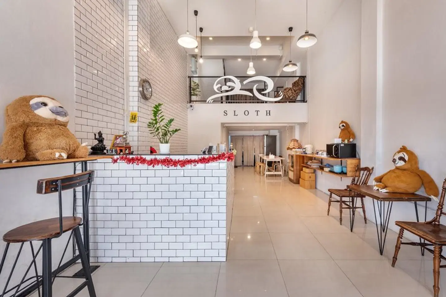 Sloth Hostel Don Mueang LOUNGE_LOBBY