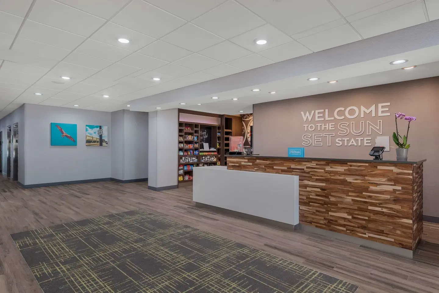 Hampton Inn Williams LOUNGE_LOBBY